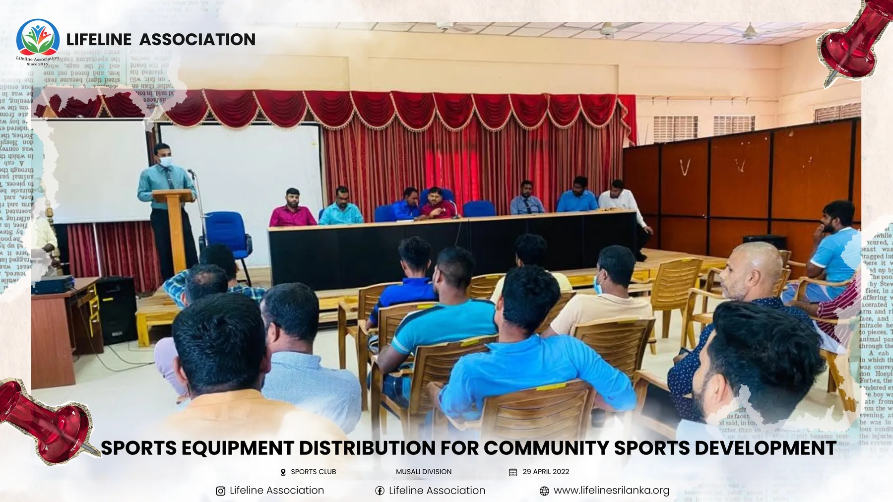 Sports Equipment Distribution for Community Sports Development project photograph 6