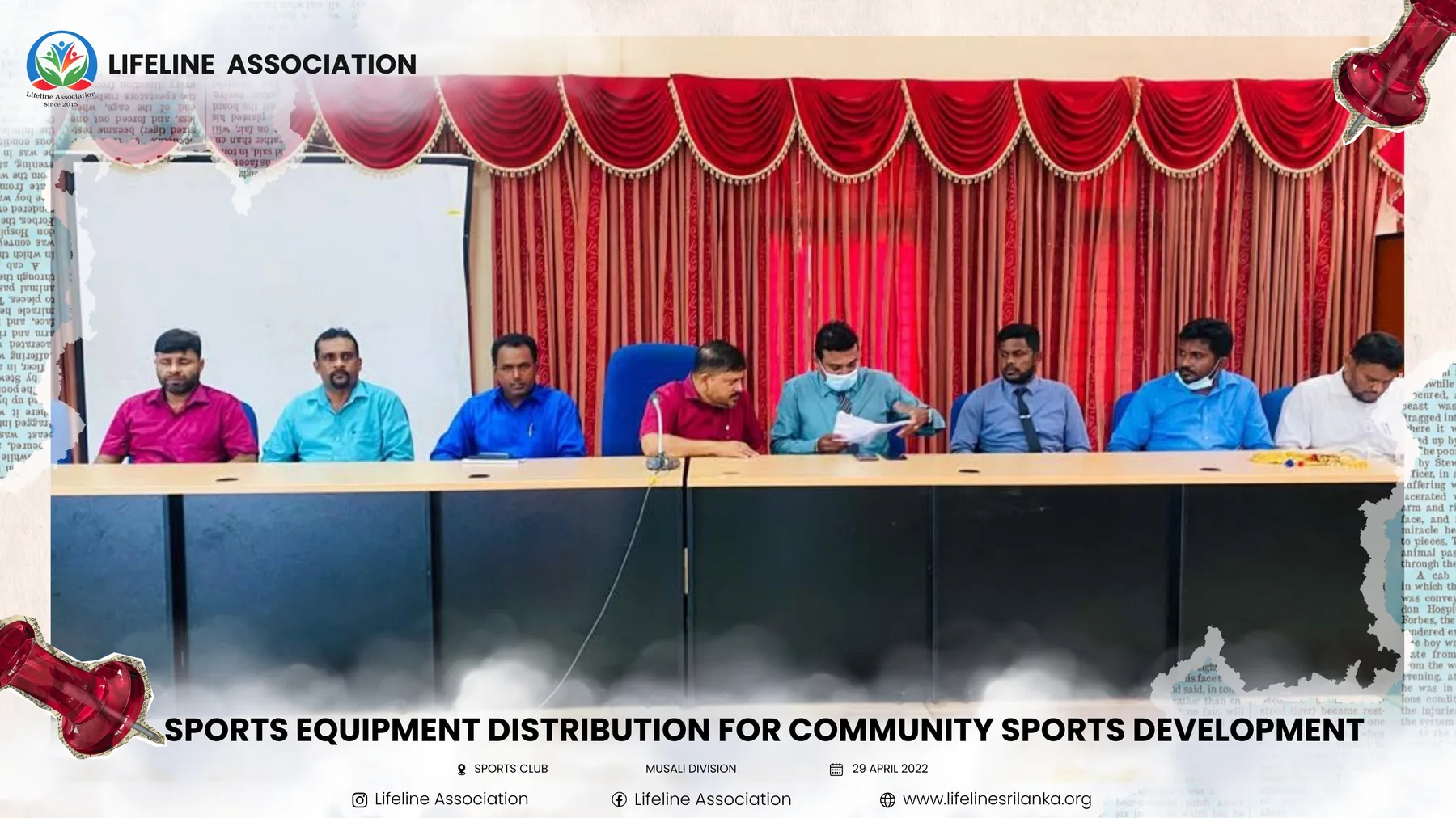 Sports Equipment Distribution for Community Sports Development project photograph 7