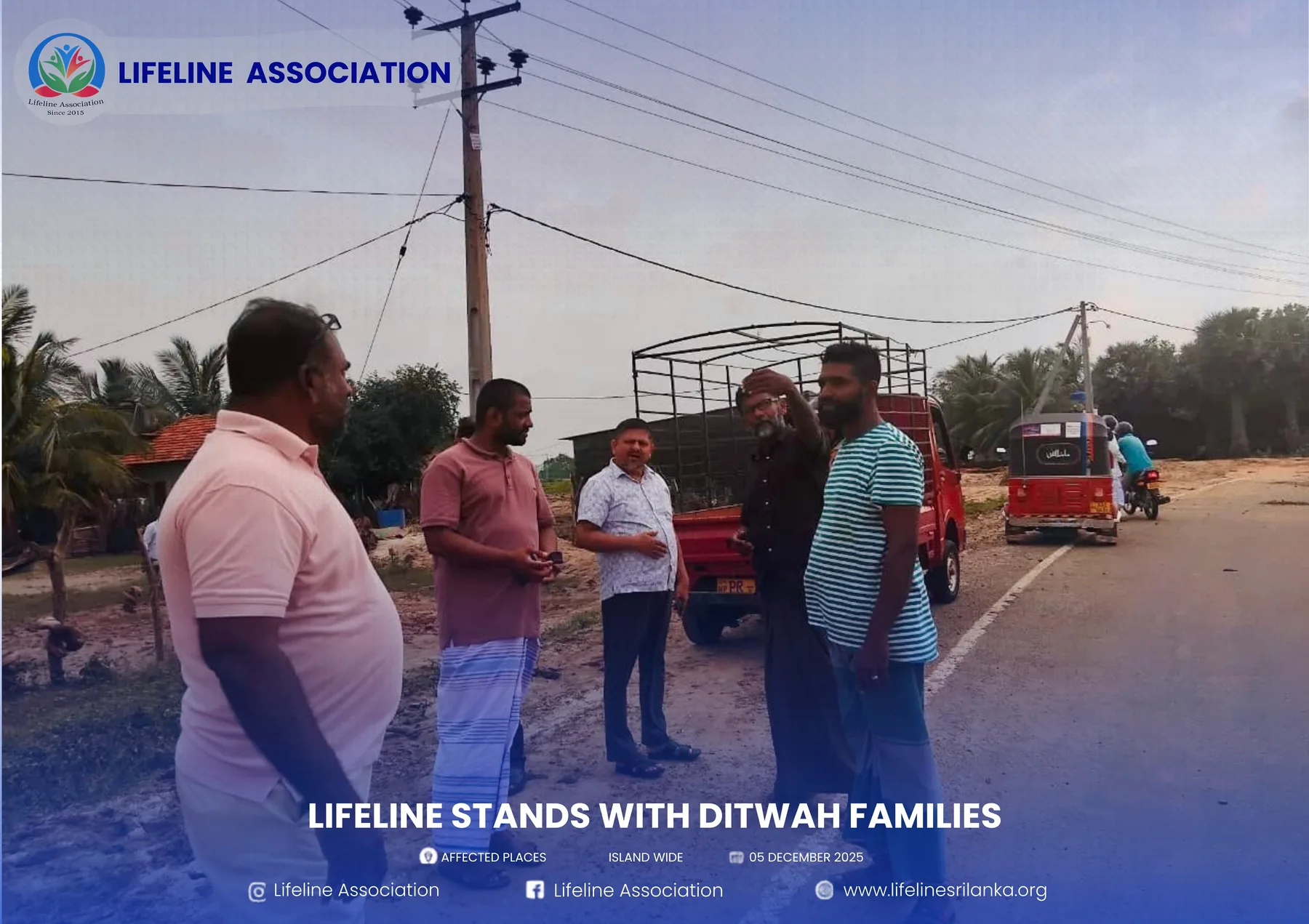 Lifeline Stands with Ditwah Families project photograph 8