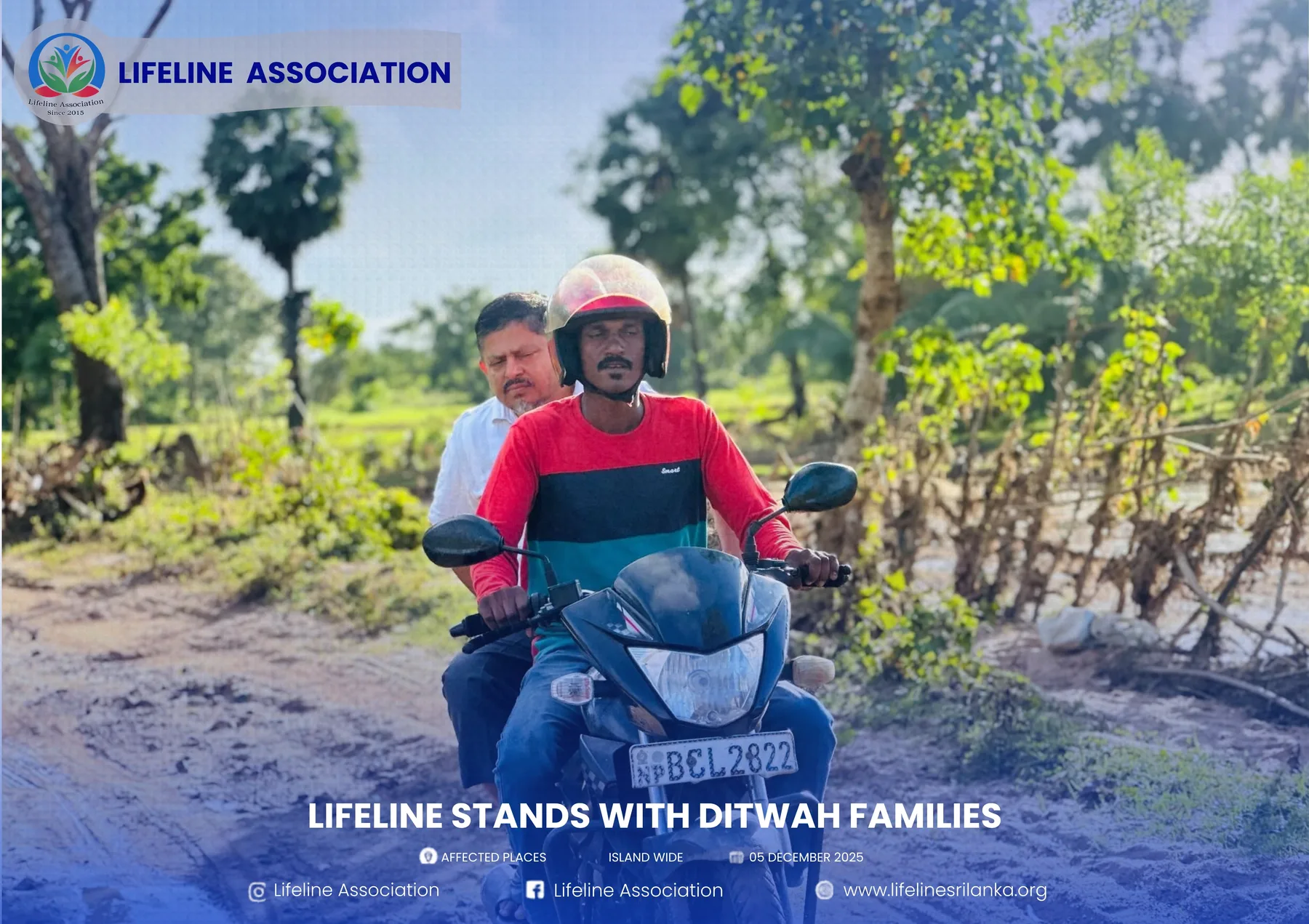 Lifeline Stands with Ditwah Families project photograph 9
