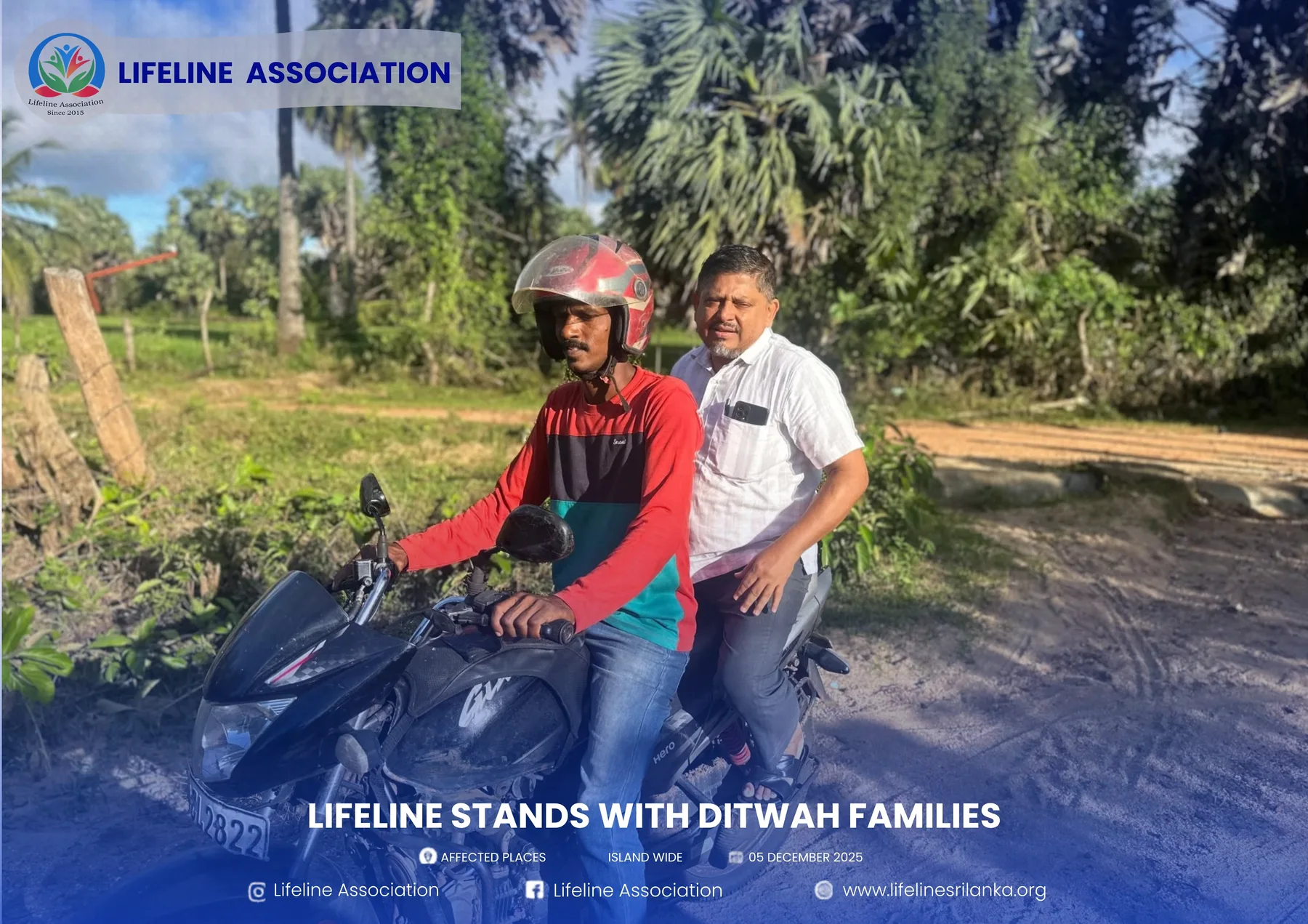 Lifeline Stands with Ditwah Families project photograph 10