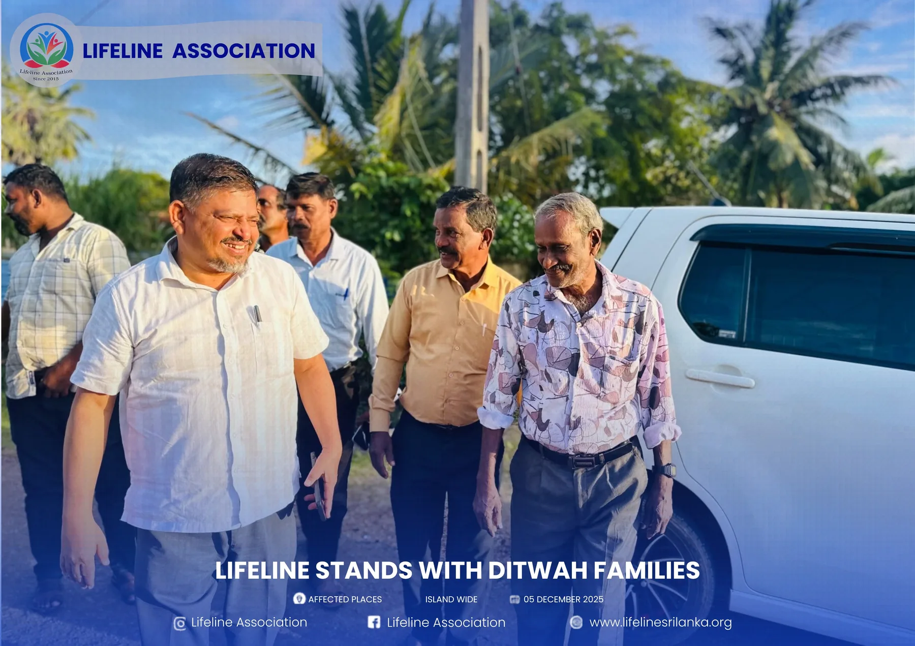 Lifeline Stands with Ditwah Families project photograph 12