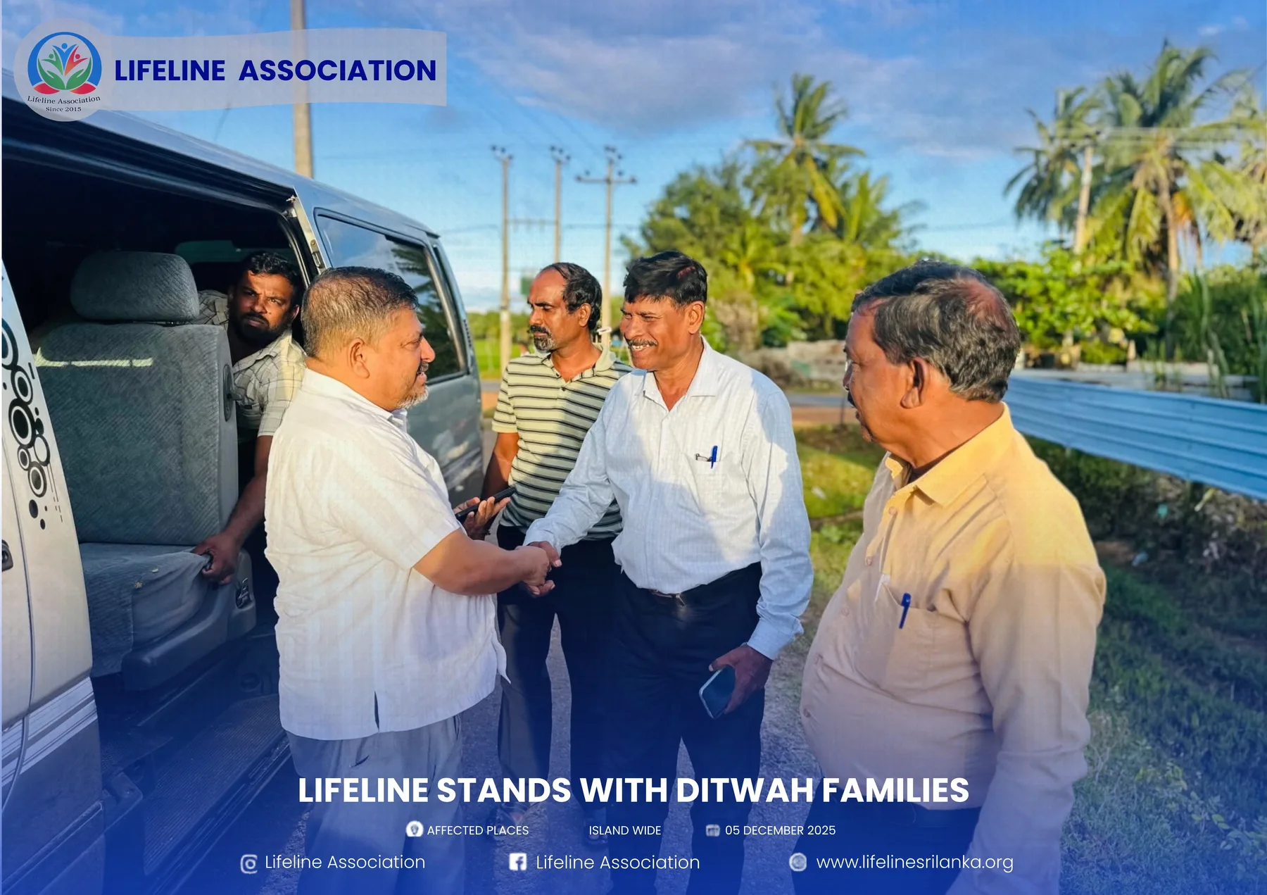 Lifeline Stands with Ditwah Families project photograph 14