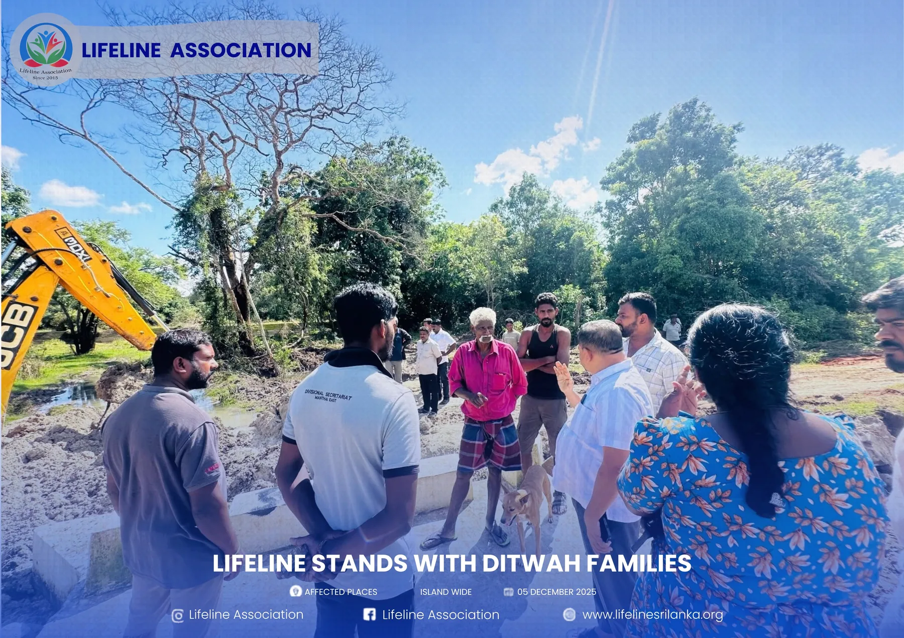 Lifeline Stands with Ditwah Families project photograph 19