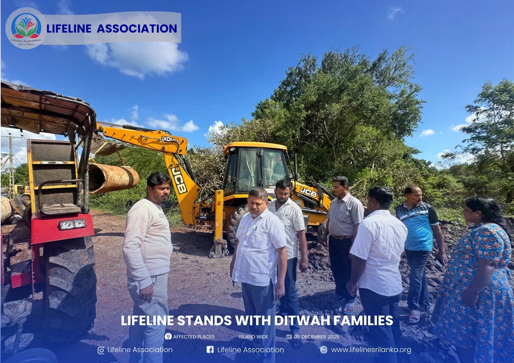 Lifeline Stands with Ditwah Families project photograph 20