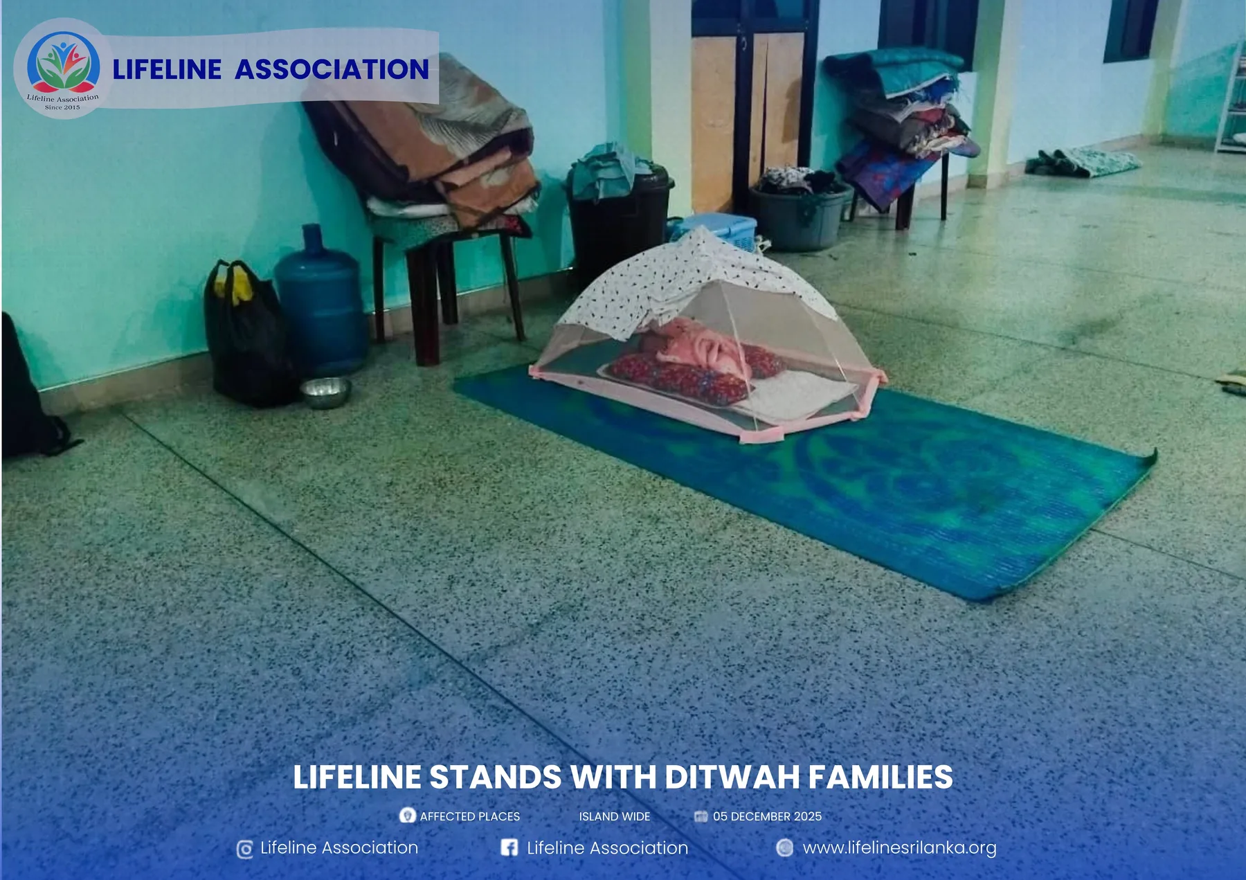Lifeline Stands with Ditwah Families project photograph 28