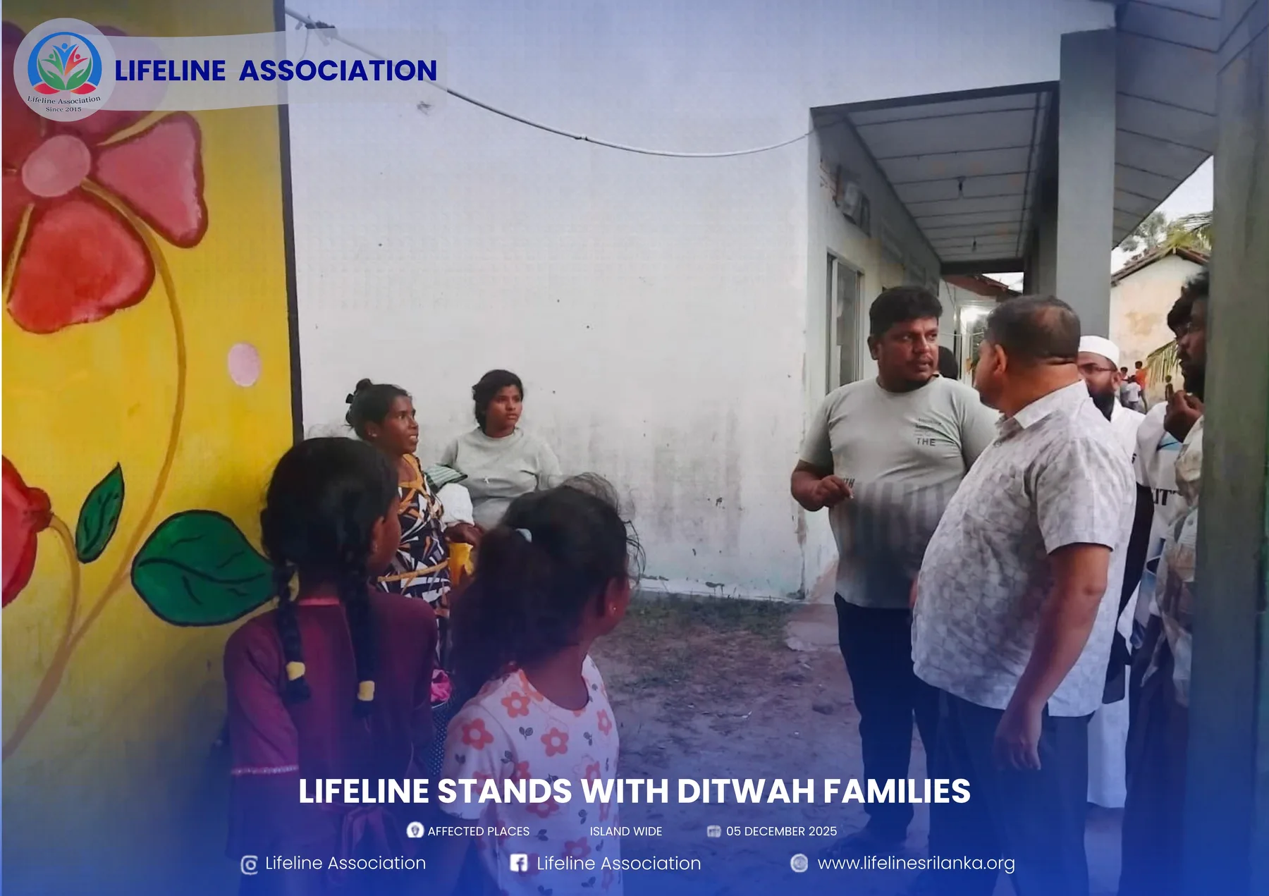 Lifeline Stands with Ditwah Families project photograph 32