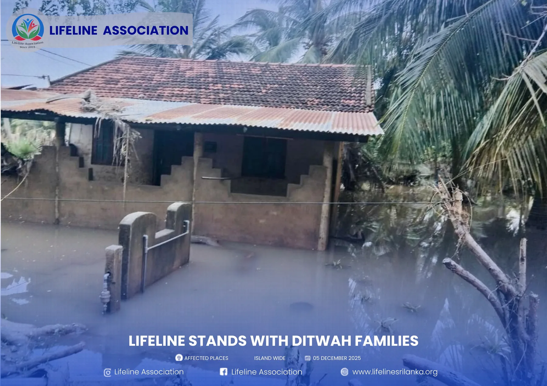 Lifeline Stands with Ditwah Families project photograph 35