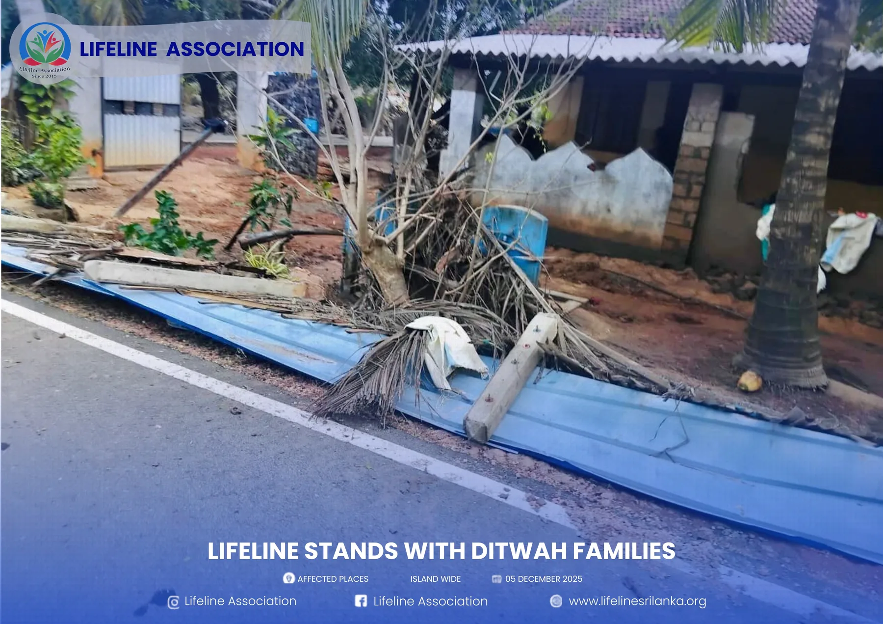 Lifeline Stands with Ditwah Families project photograph 36