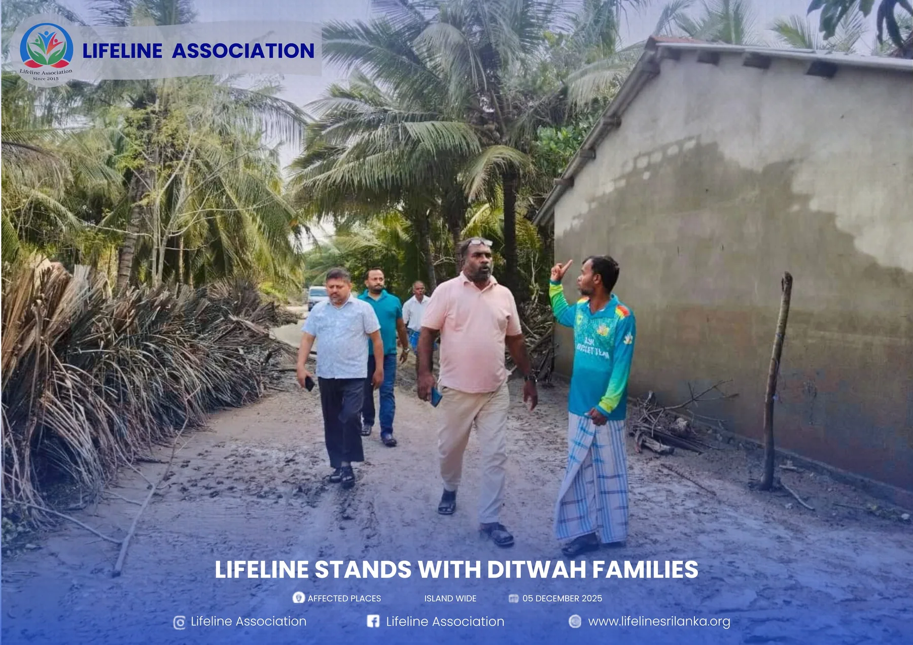Lifeline Stands with Ditwah Families project photograph 39