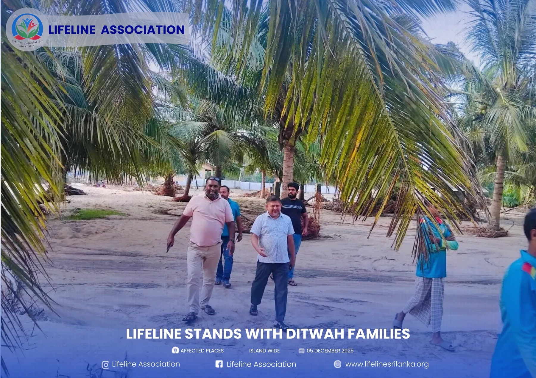 Lifeline Stands with Ditwah Families project photograph 40