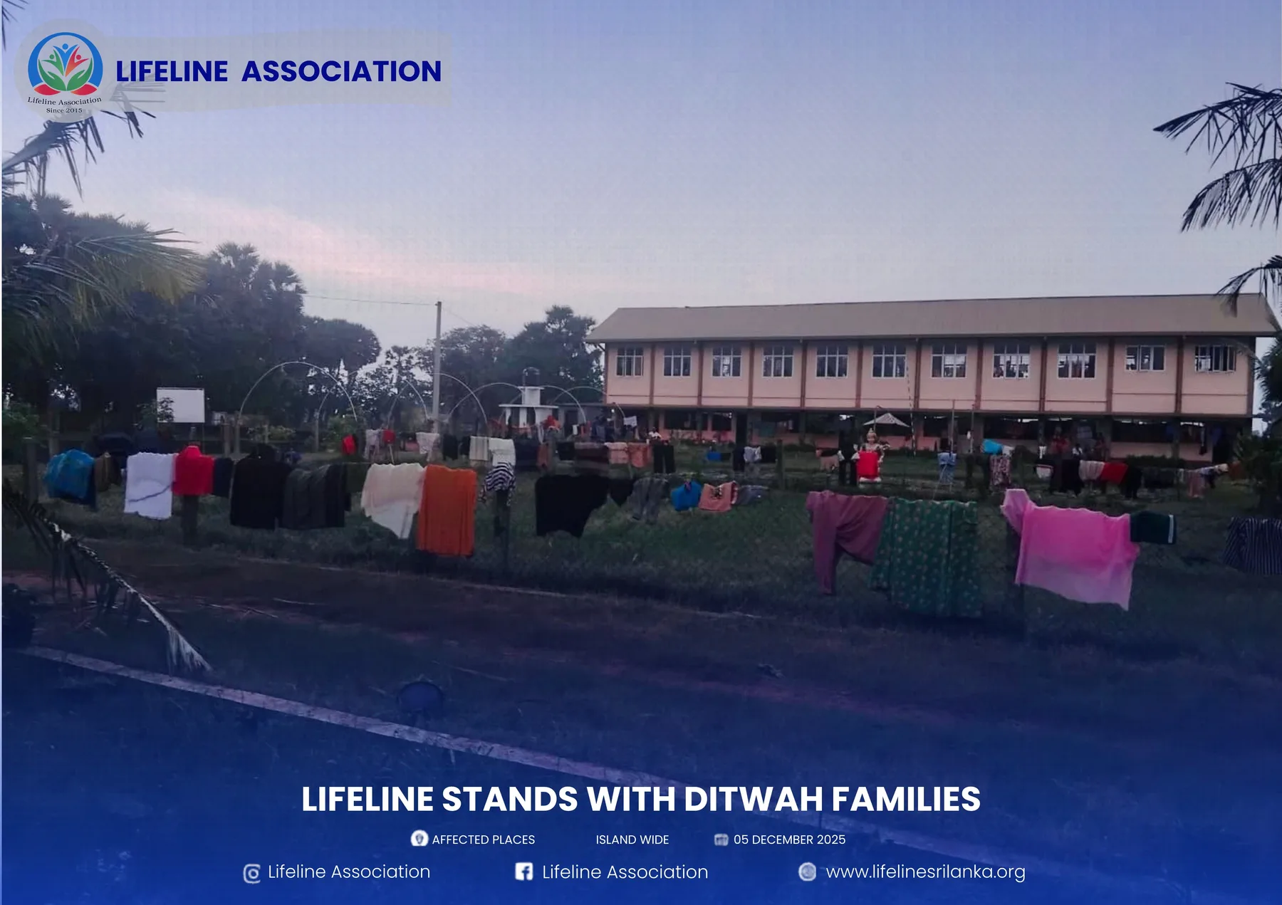Lifeline Stands with Ditwah Families project photograph 41
