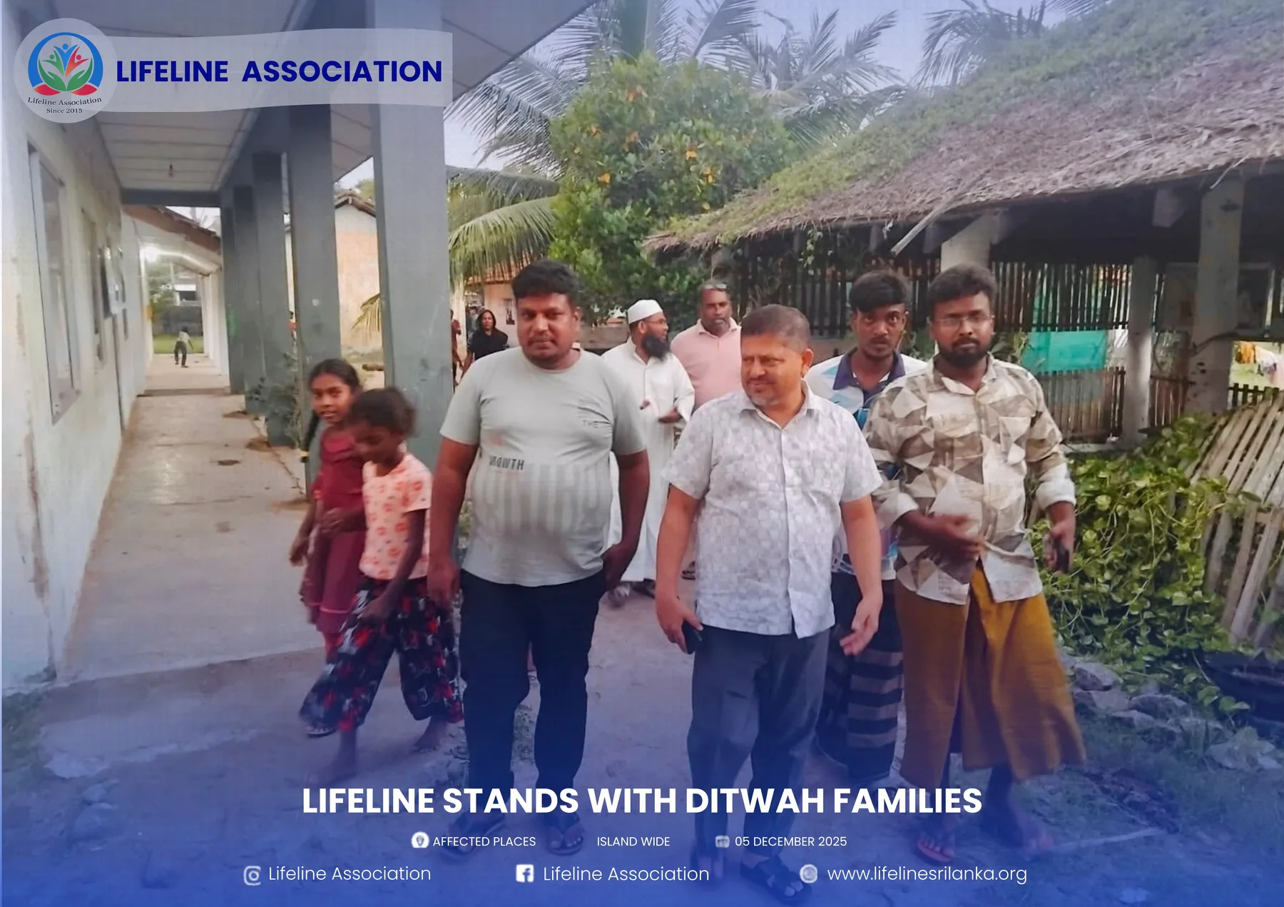 Lifeline Stands with Ditwah Families project photograph 42