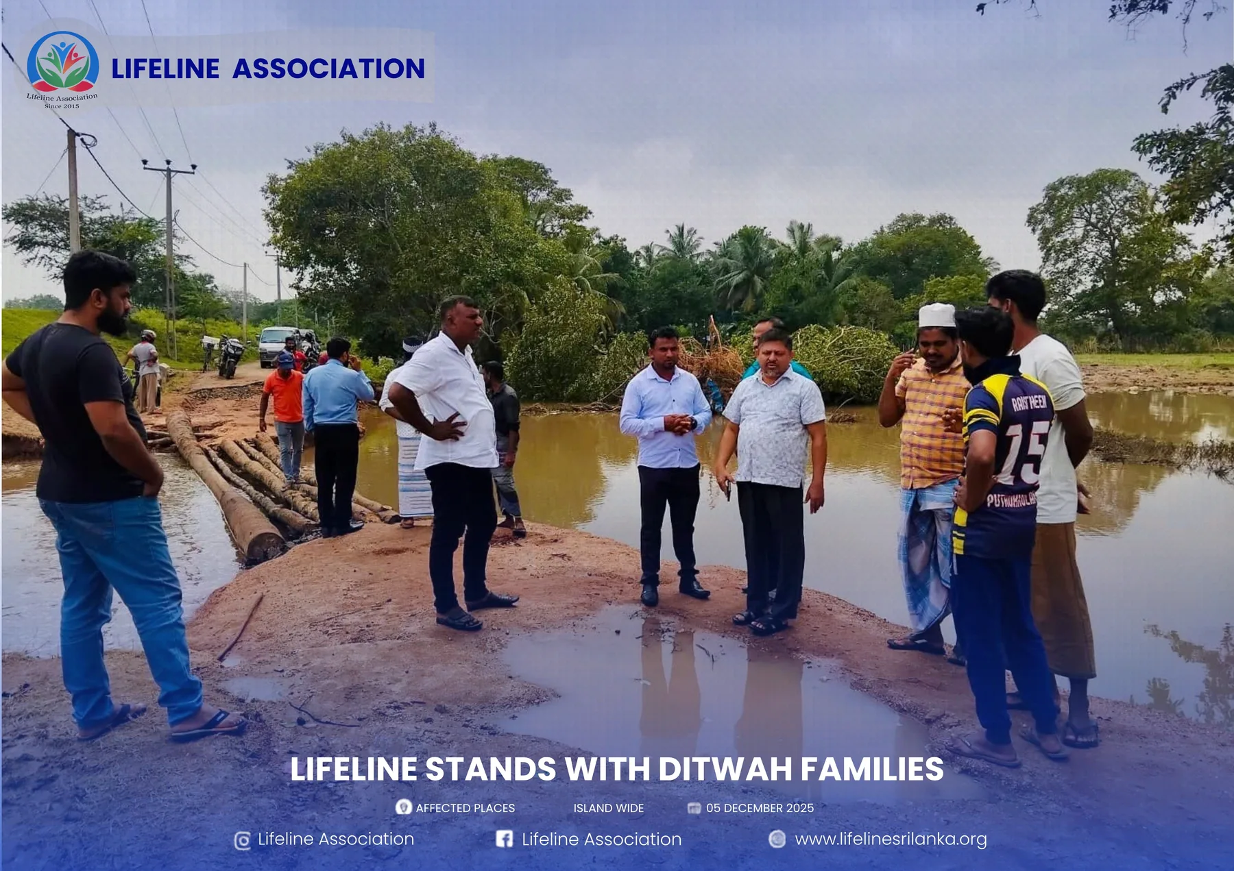 Lifeline Stands with Ditwah Families project photograph 43
