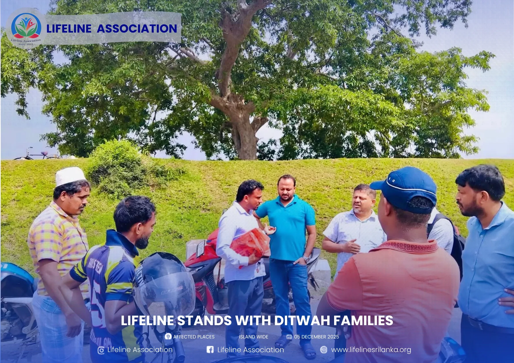 Lifeline Stands with Ditwah Families project photograph 44