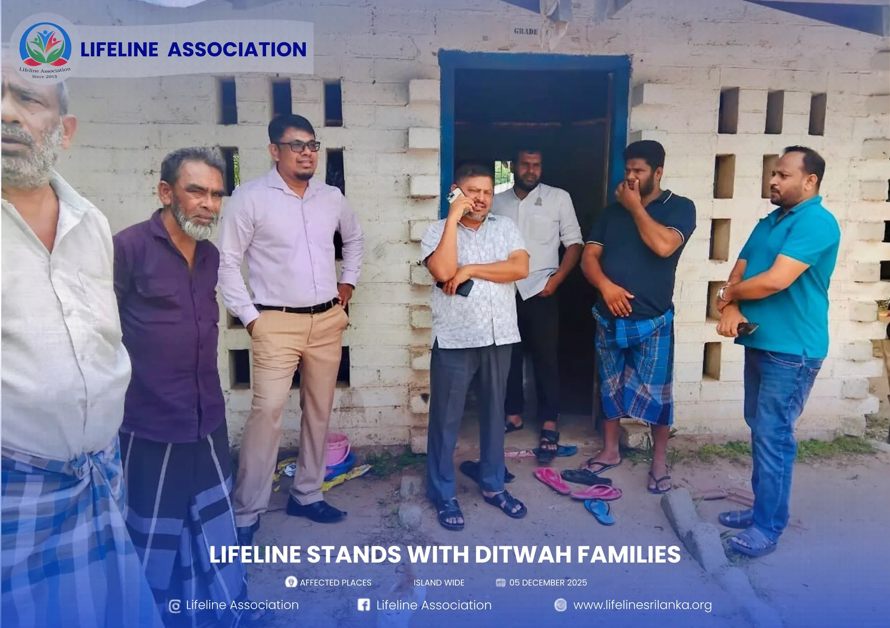 Lifeline Stands with Ditwah Families project photograph 46