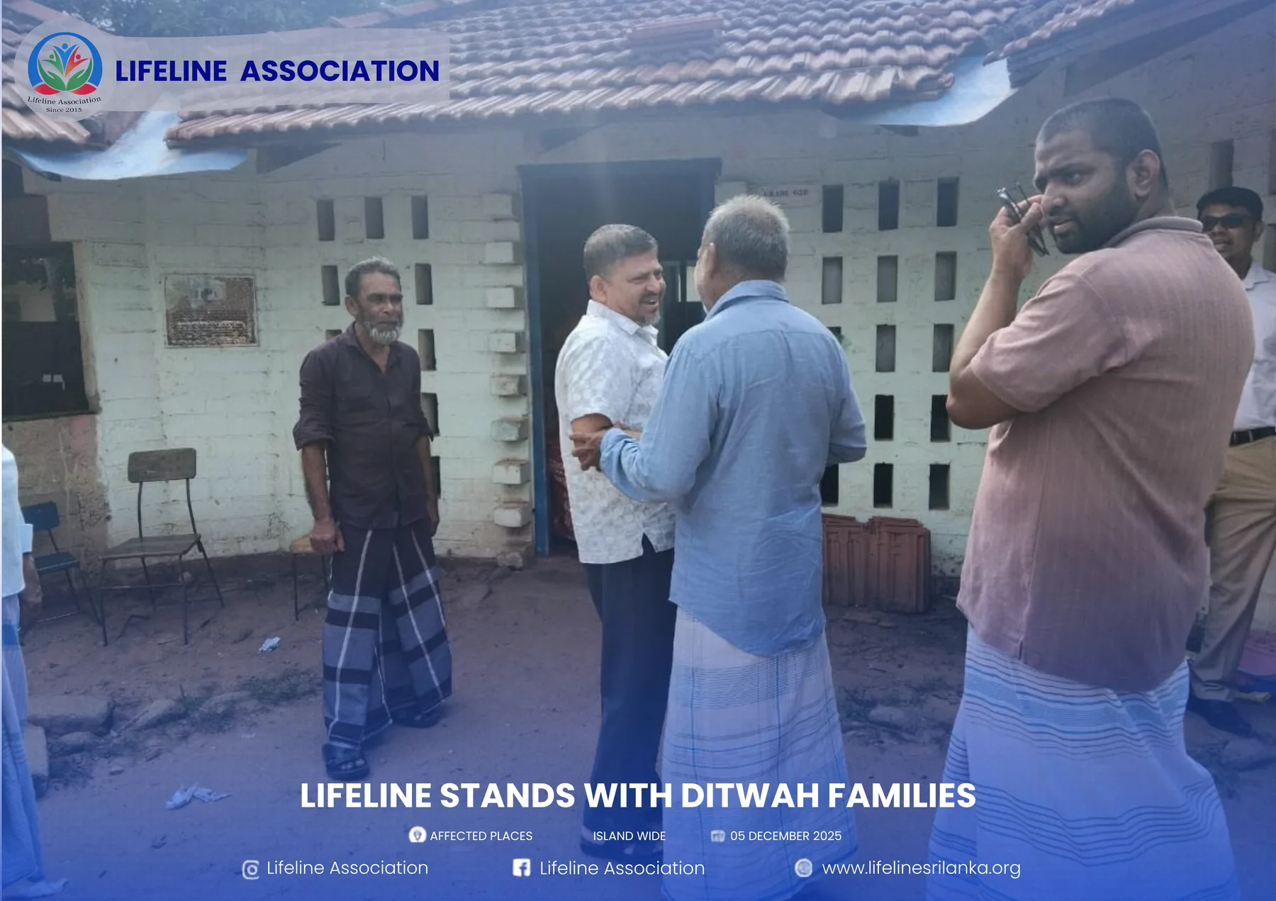 Lifeline Stands with Ditwah Families project photograph 47