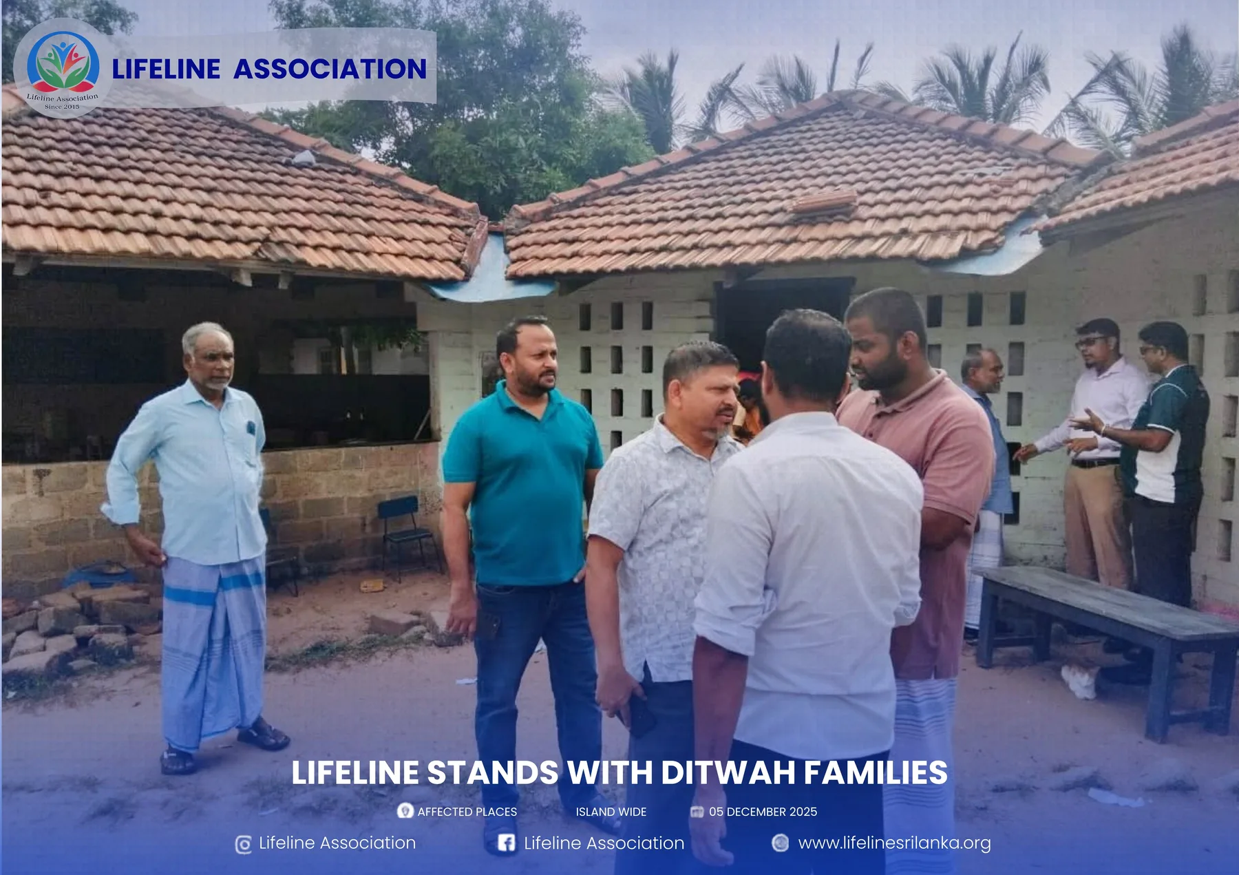 Lifeline Stands with Ditwah Families project photograph 48