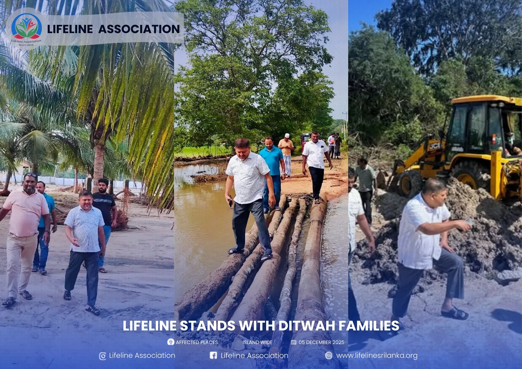 Lifeline Stands with Ditwah Families project photograph 54