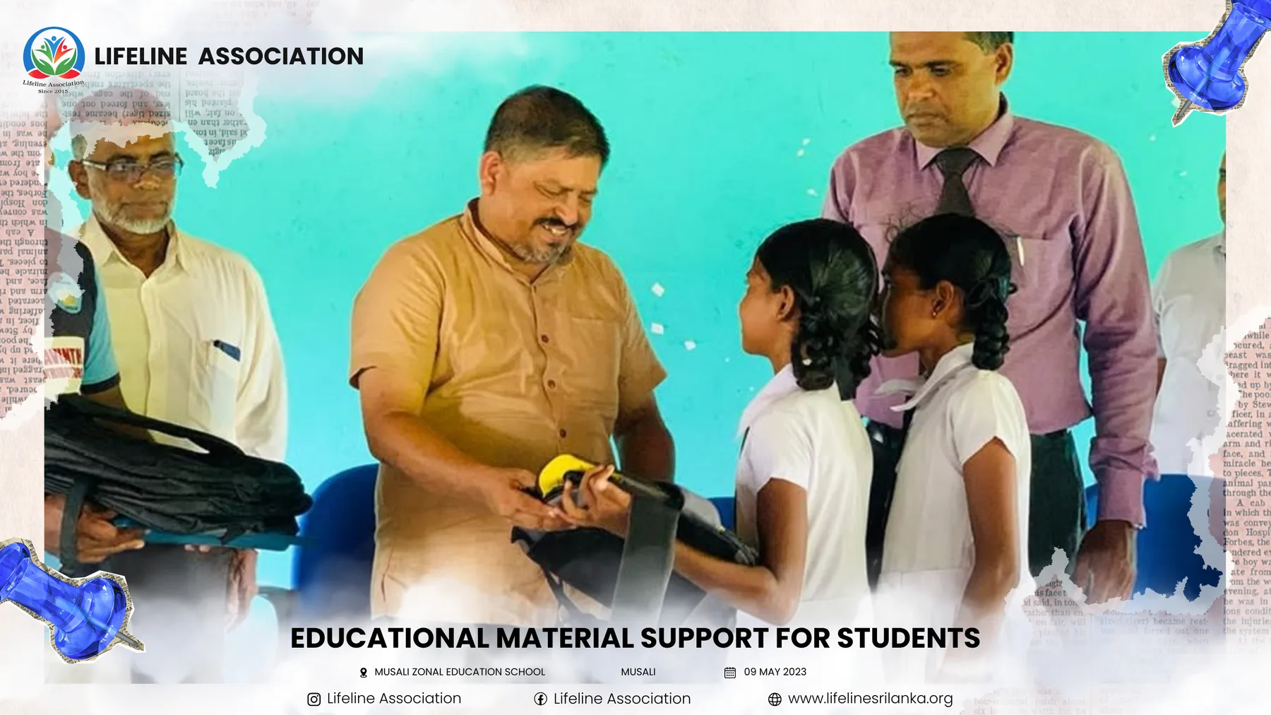 Educational Material Support for Students project photograph 7