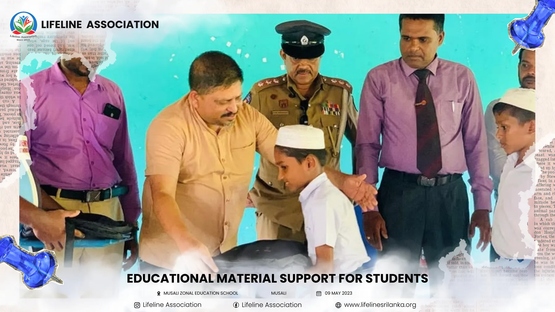 Educational Material Support for Students project photograph 8