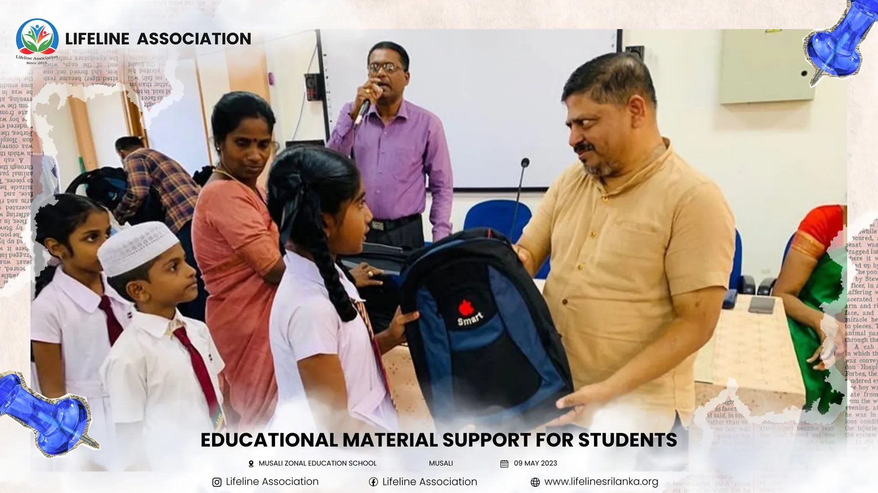 Educational Material Support for Students project photograph 10
