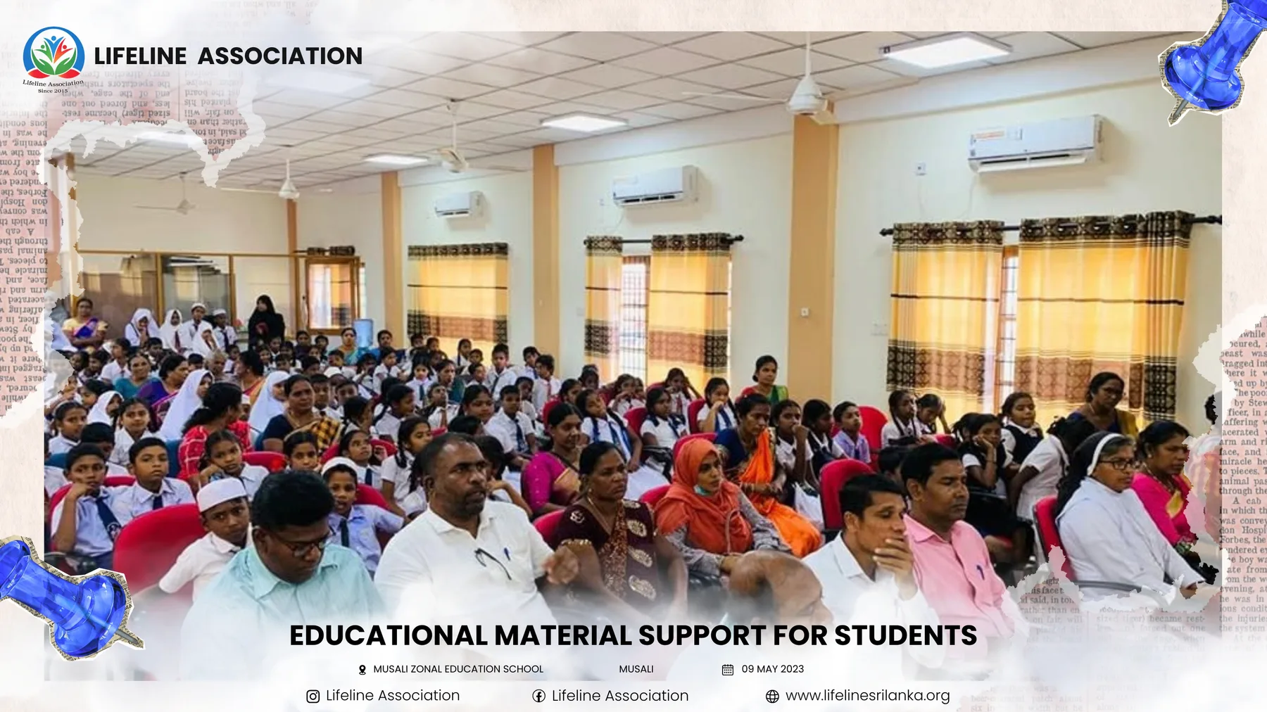 Educational Material Support for Students project photograph 12