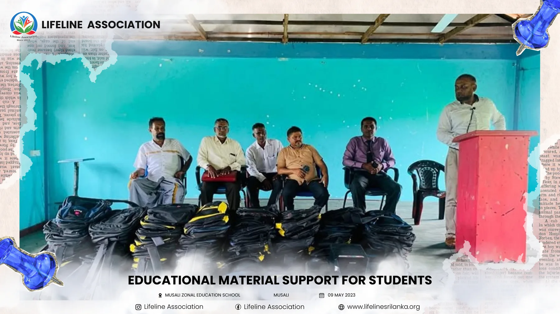 Educational Material Support for Students project photograph 13