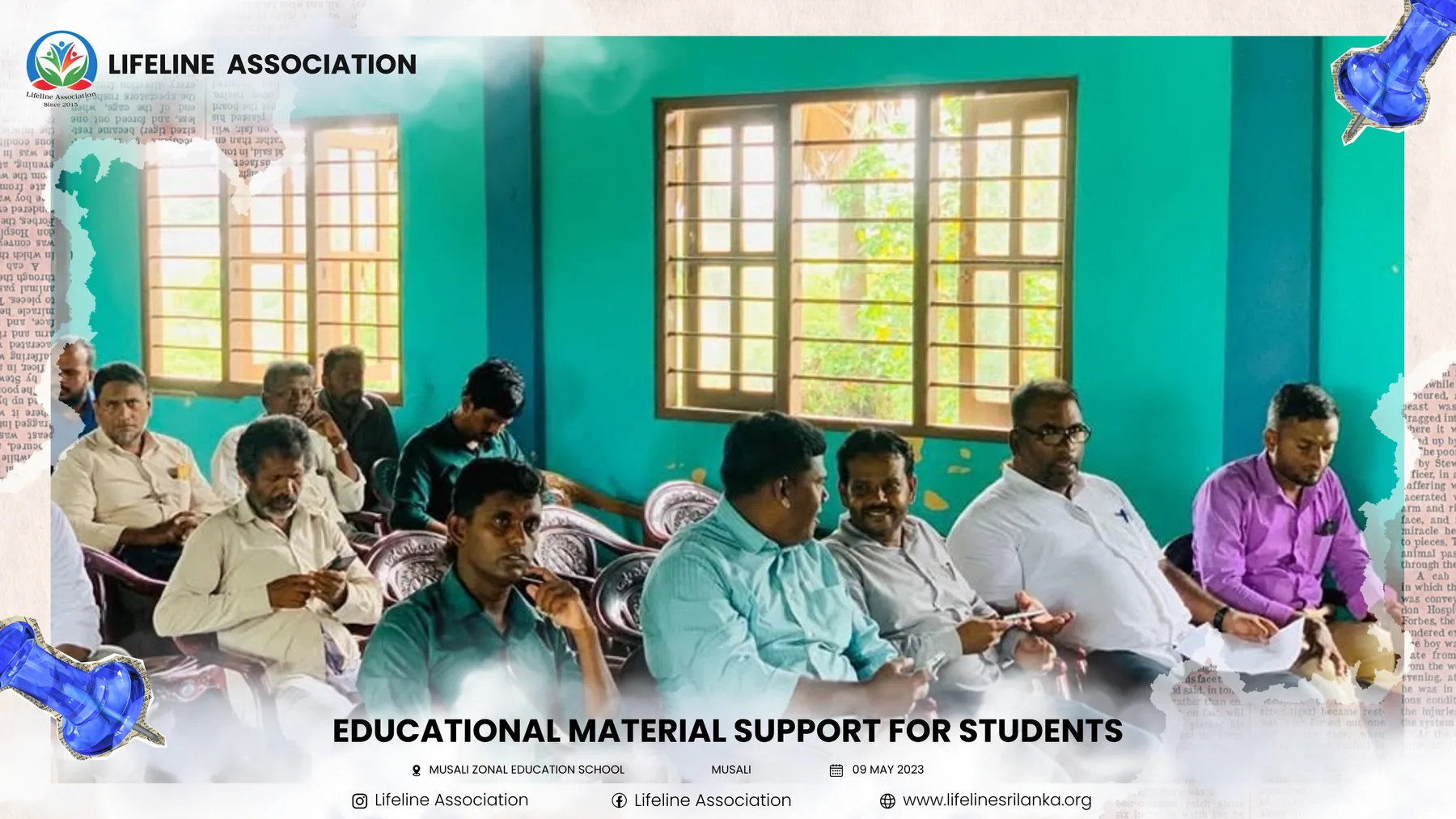 Educational Material Support for Students project photograph 14