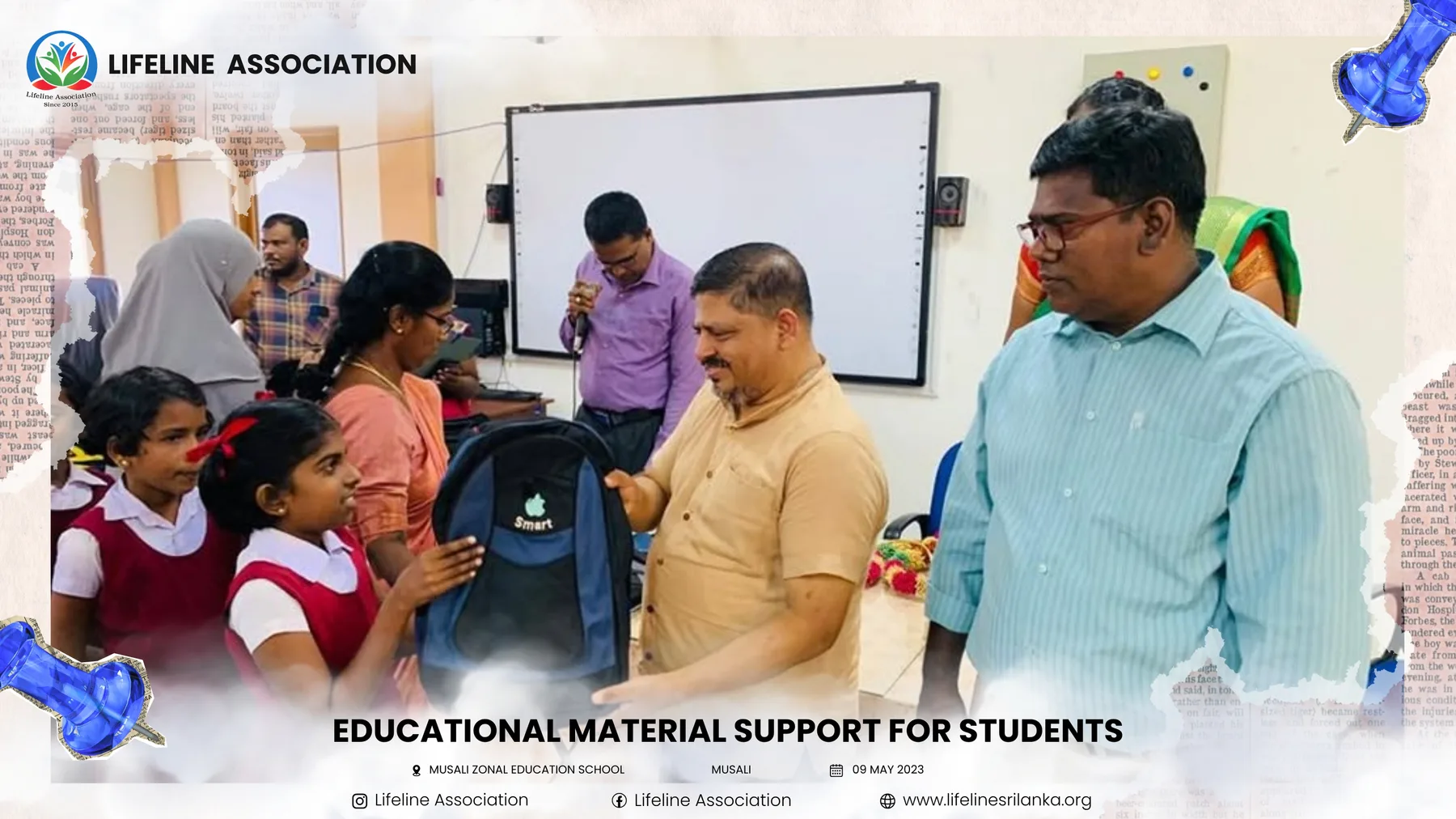 Educational Material Support for Students project photograph 15