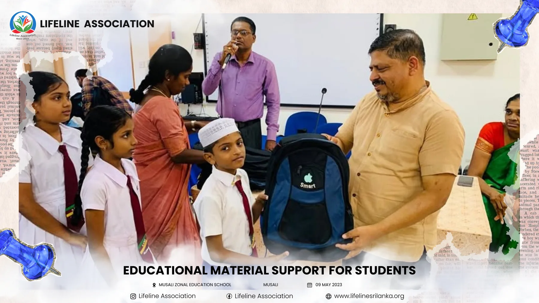 Educational Material Support for Students project photograph 16