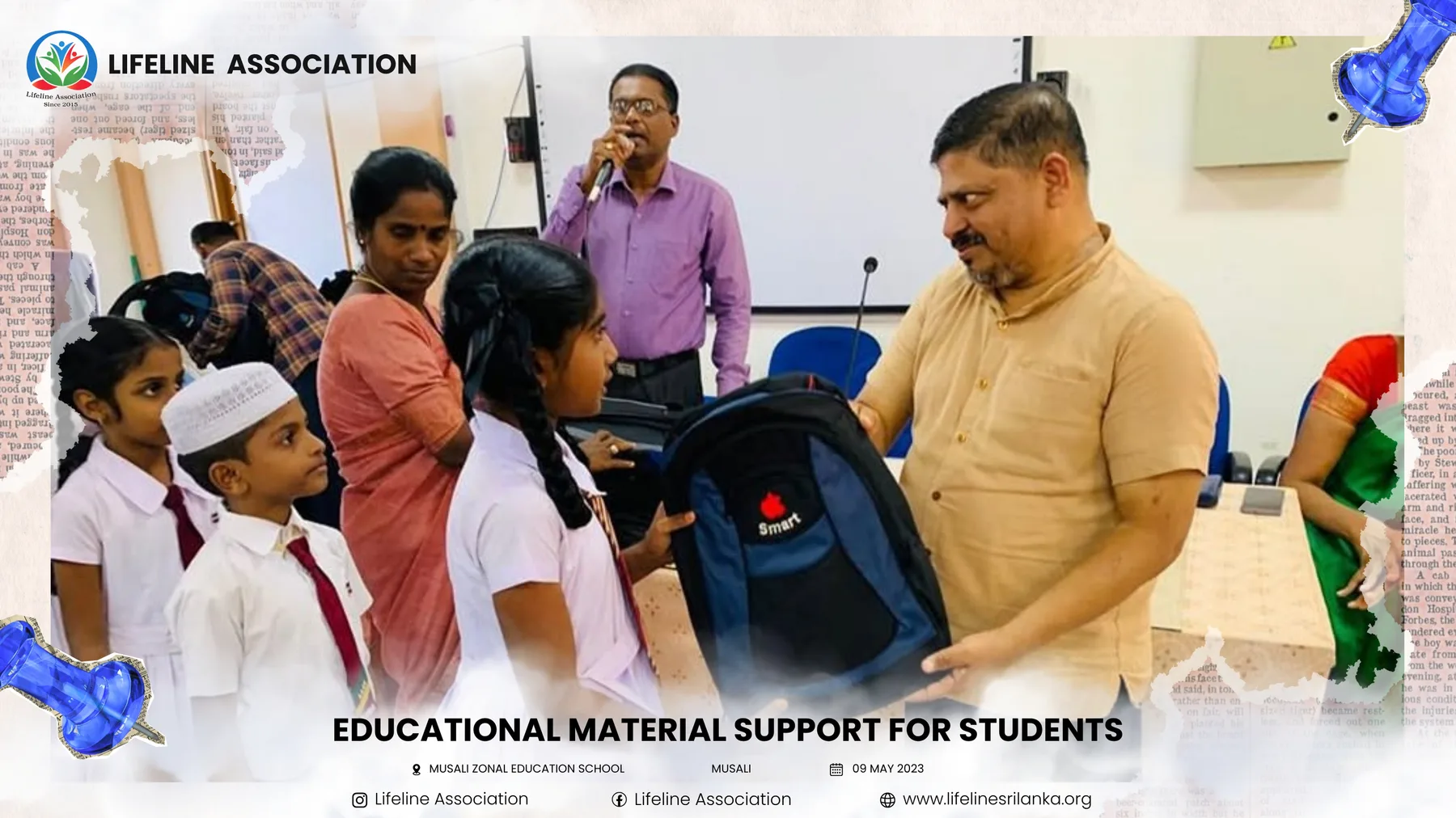 Educational Material Support for Students project photograph 17
