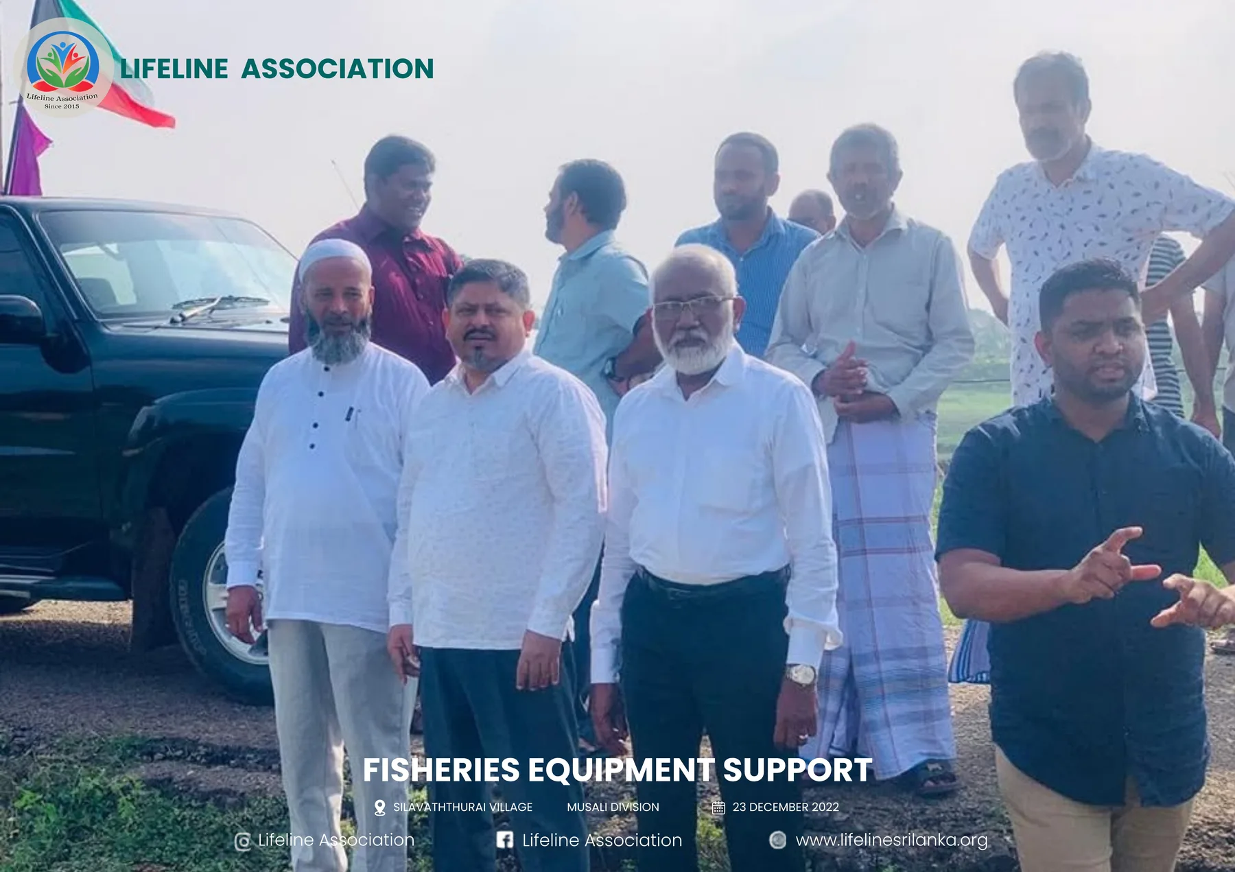 Fisheries Equipment Support project photograph 6