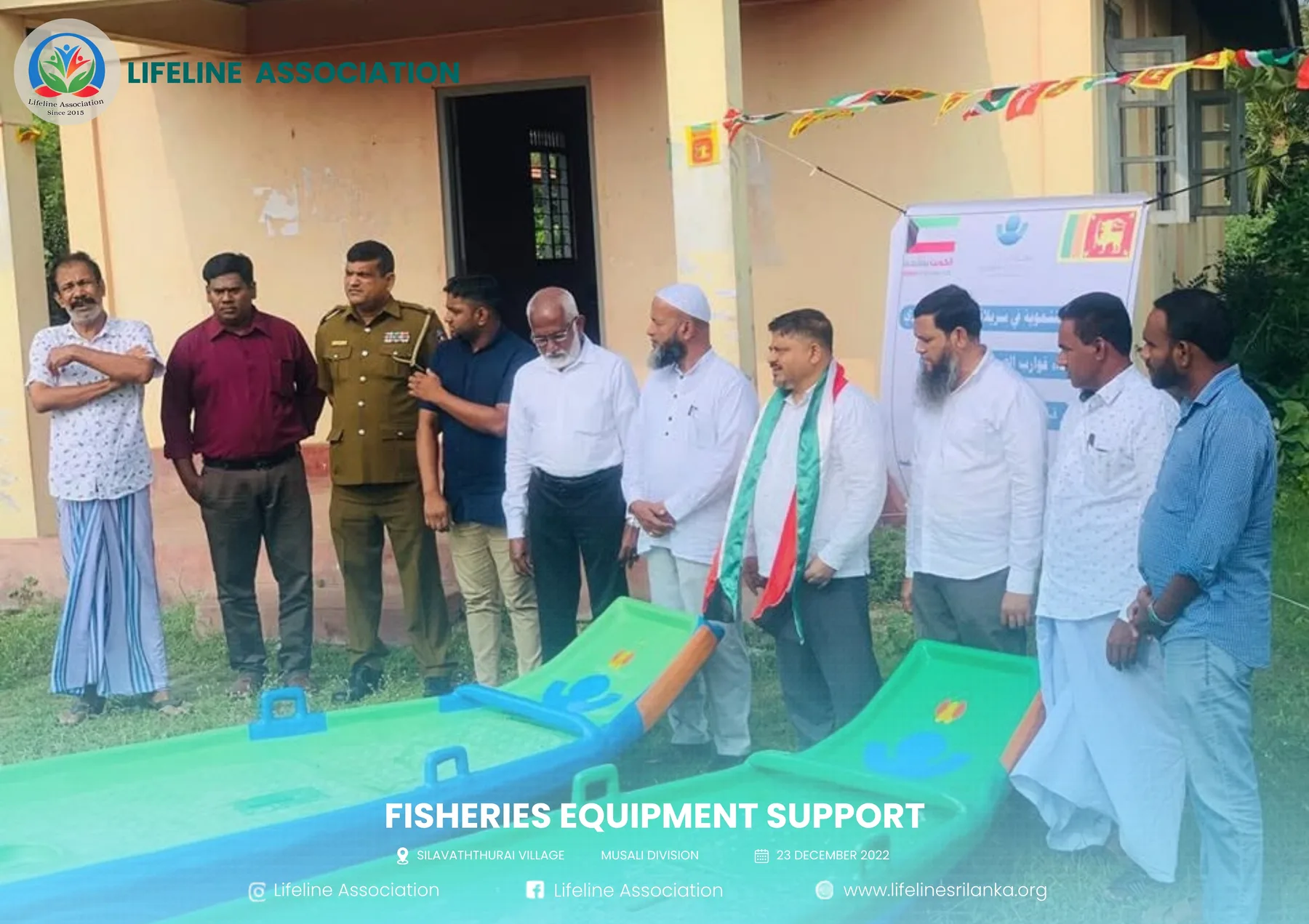 Fisheries Equipment Support project photograph 7