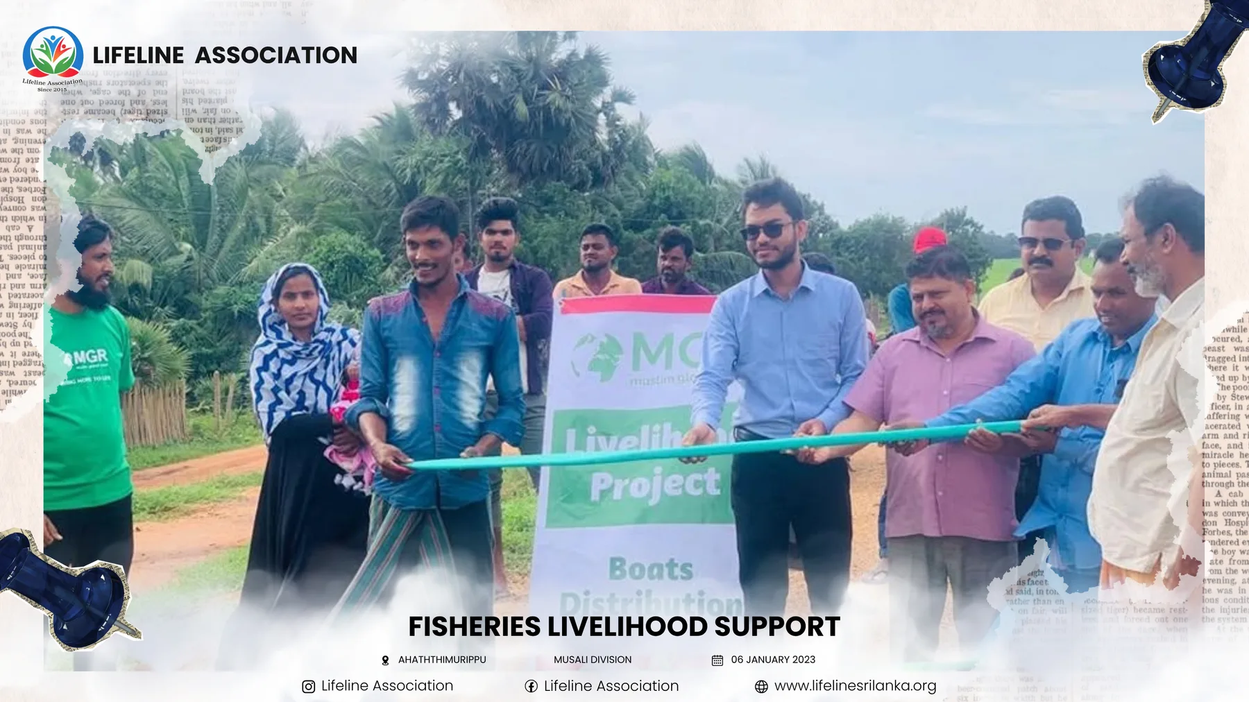 Fisheries Livelihood Support project photograph 5