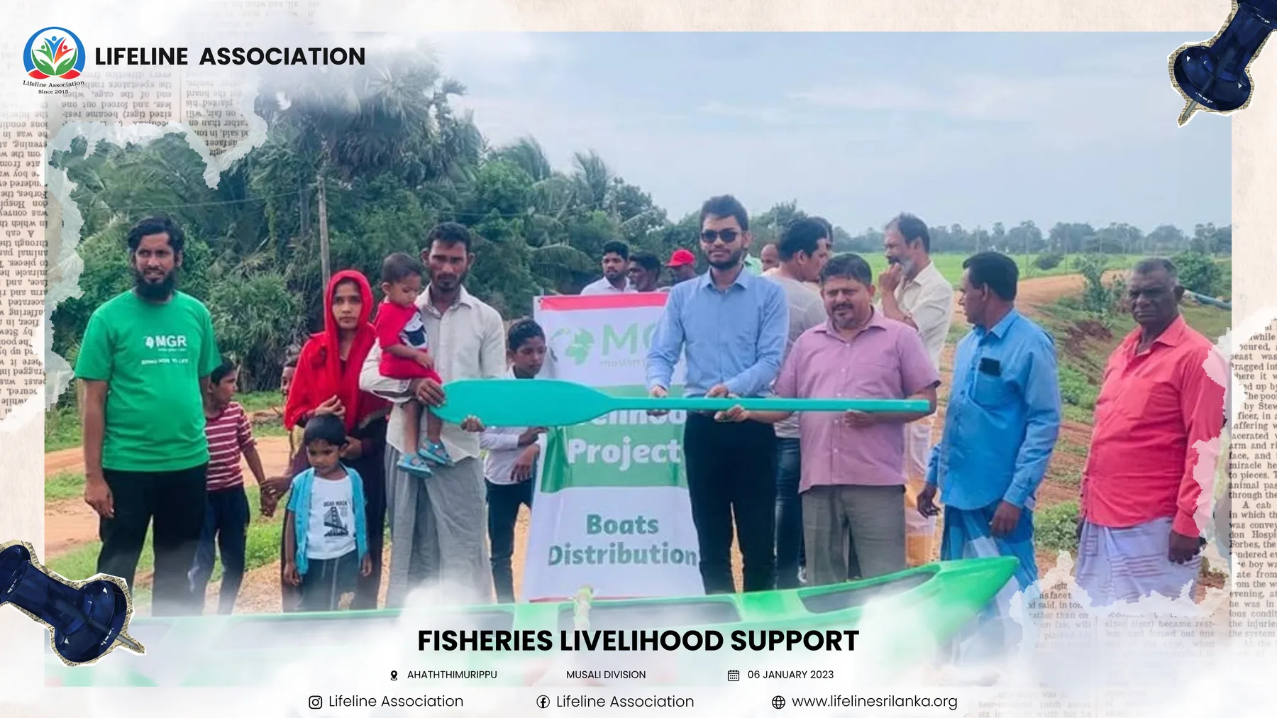 Fisheries Livelihood Support project photograph 6