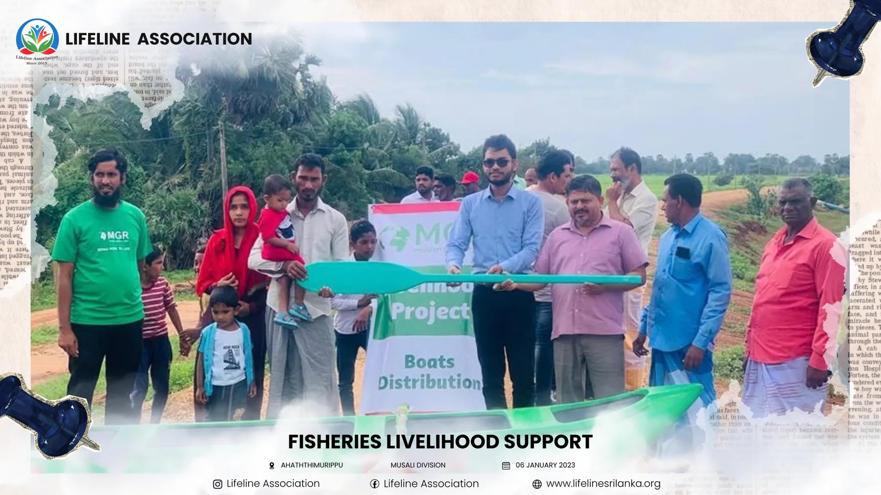 Fisheries Livelihood Support project photograph 7