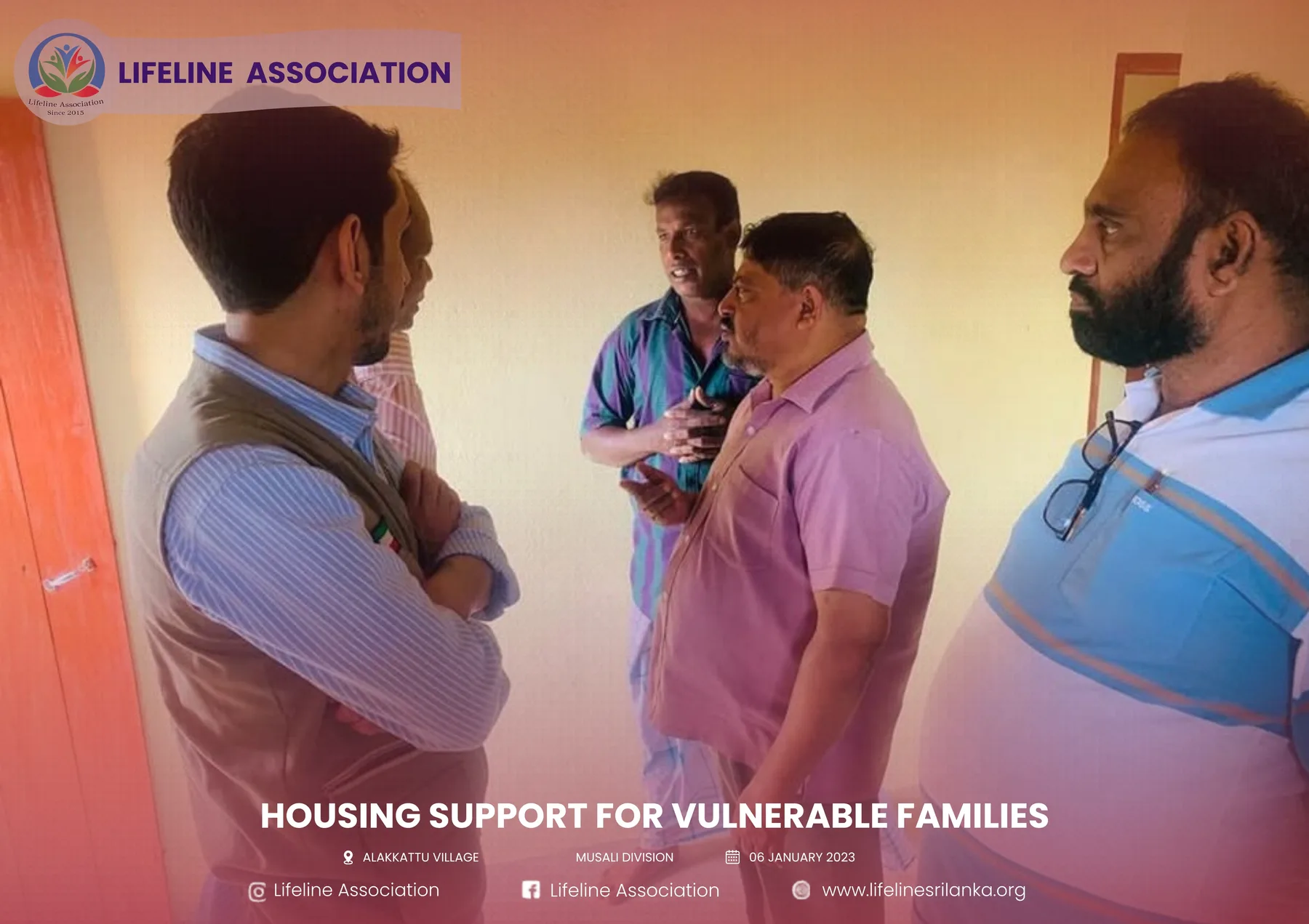 Housing Support for Vulnerable Families — Project 1 project photograph 5
