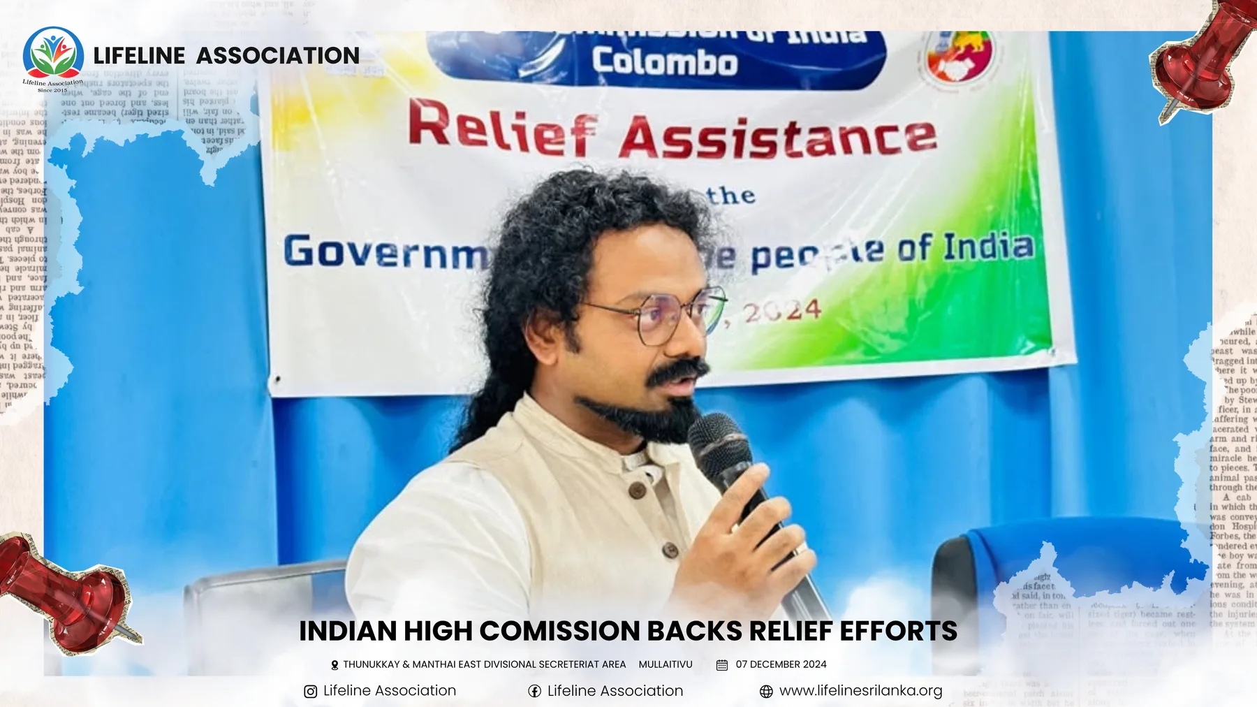 Indian High Commission Backs Relief Efforts project photograph 11