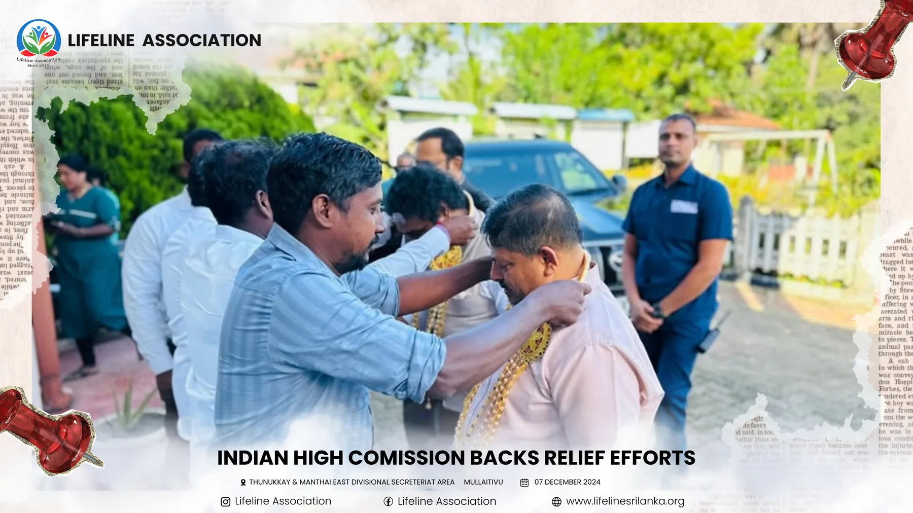 Indian High Commission Backs Relief Efforts project photograph 14