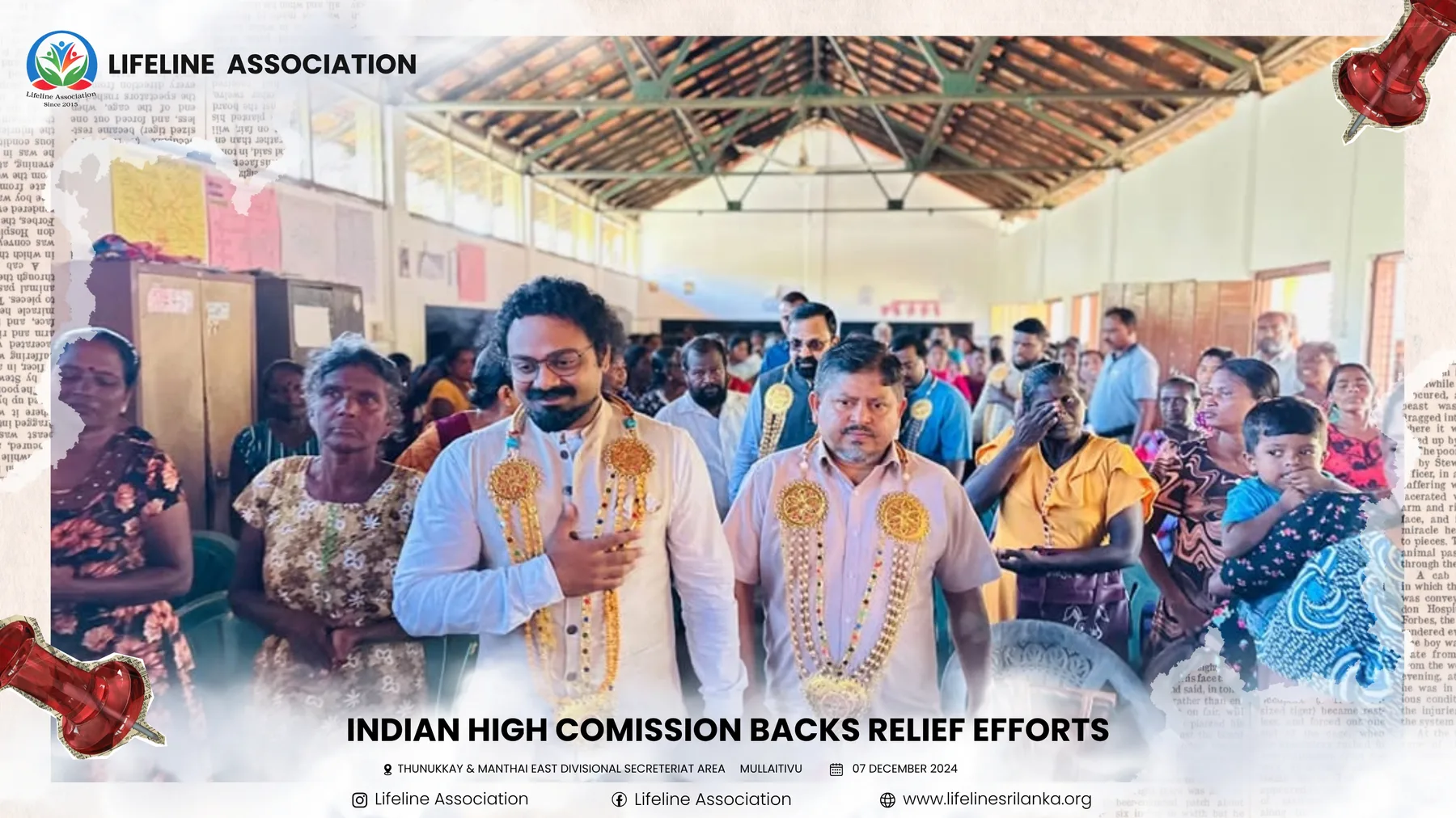 Indian High Commission Backs Relief Efforts project photograph 33