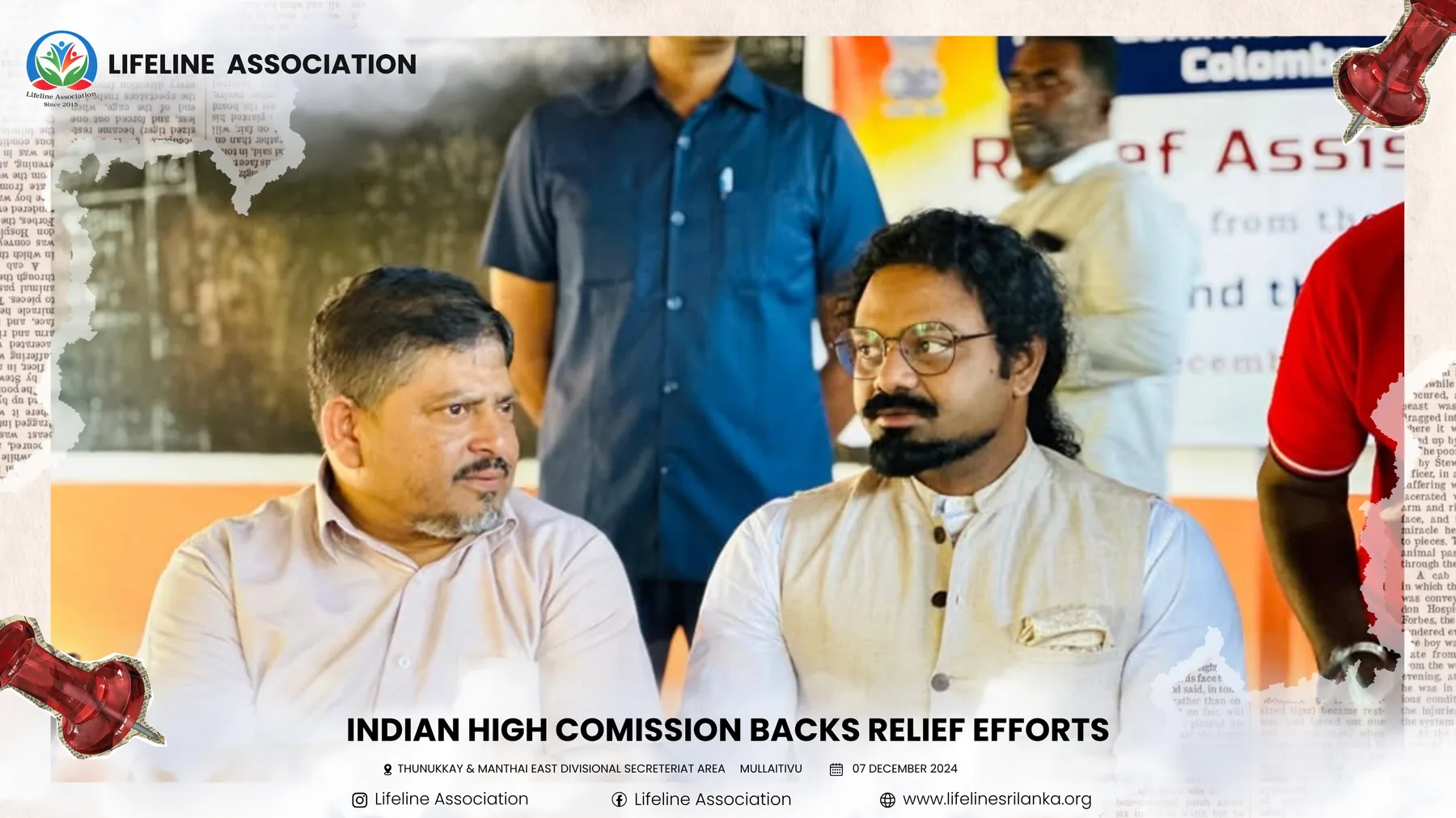 Indian High Commission Backs Relief Efforts project photograph 34