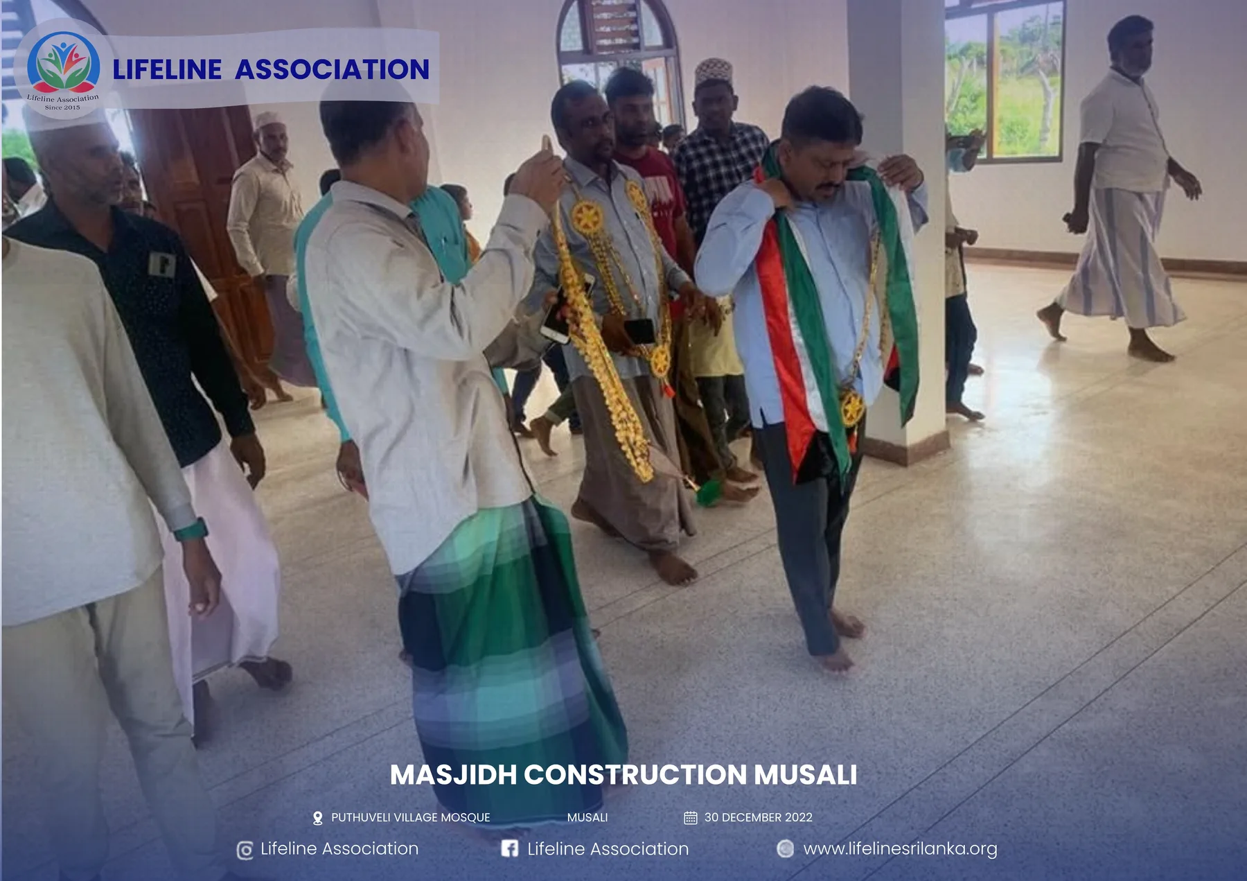 Kader Kabir Masjid Construction, Inauguration & Community Development project photograph 7