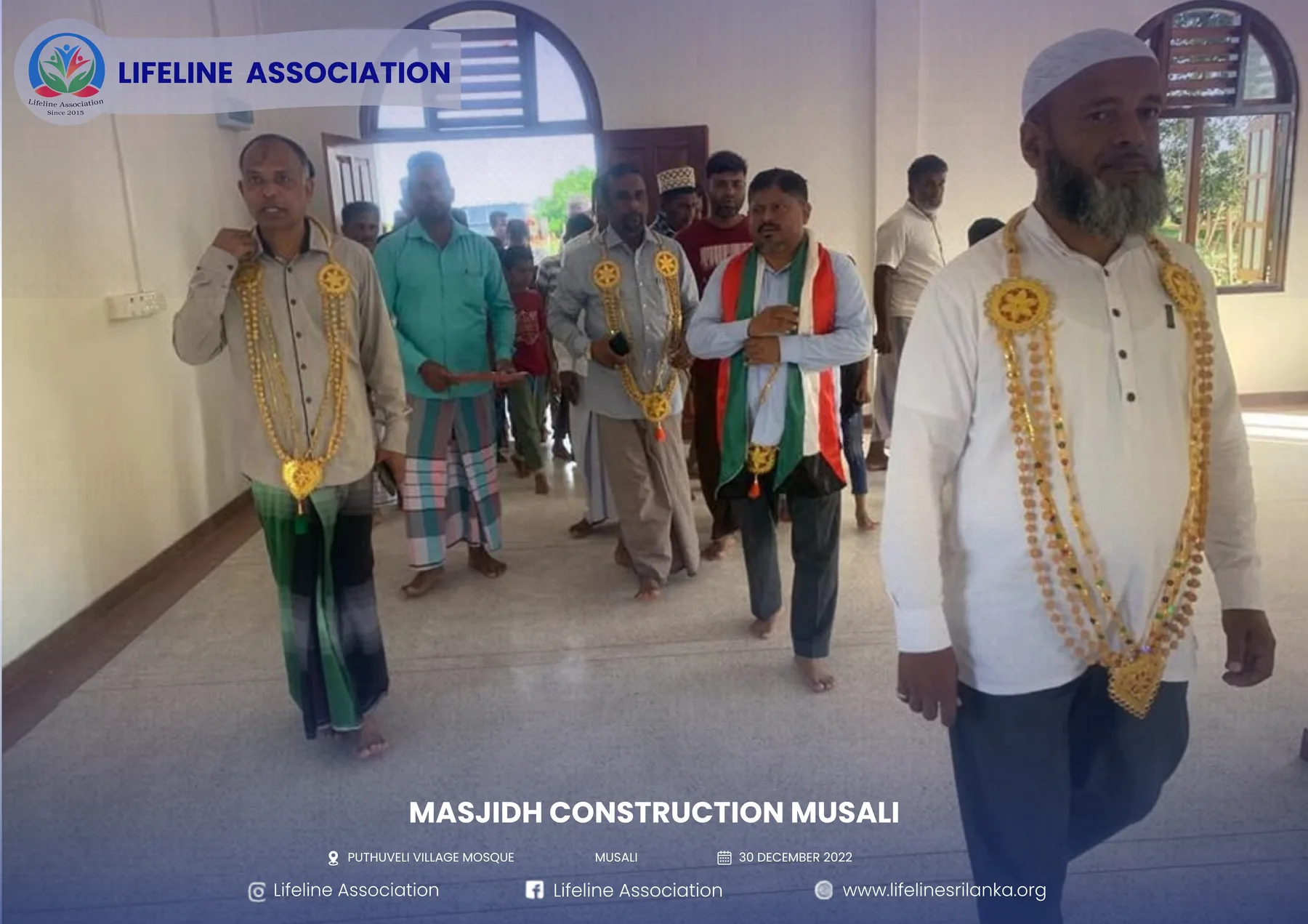Kader Kabir Masjid Construction, Inauguration & Community Development project photograph 8