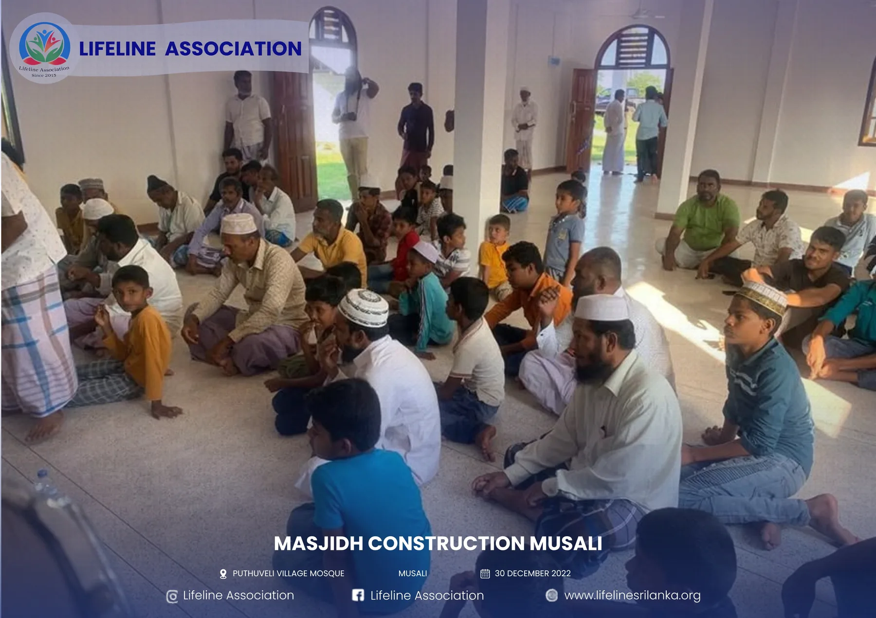 Kader Kabir Masjid Construction, Inauguration & Community Development project photograph 10