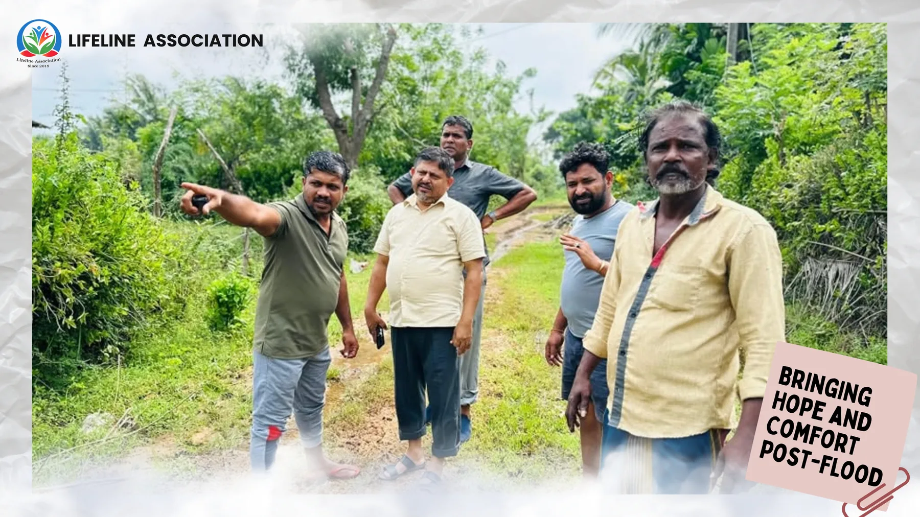 Bringing Hope and Comfort Post-Flood — Visit 1 project photograph 6