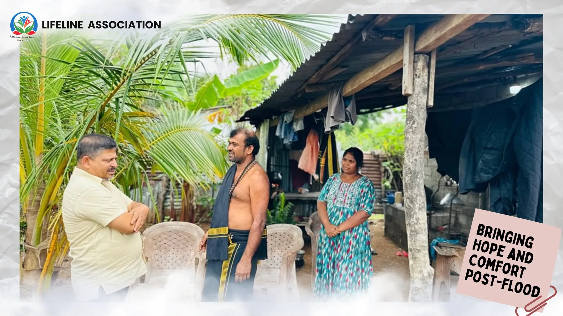 Bringing Hope and Comfort Post-Flood — Visit 1 project photograph 7