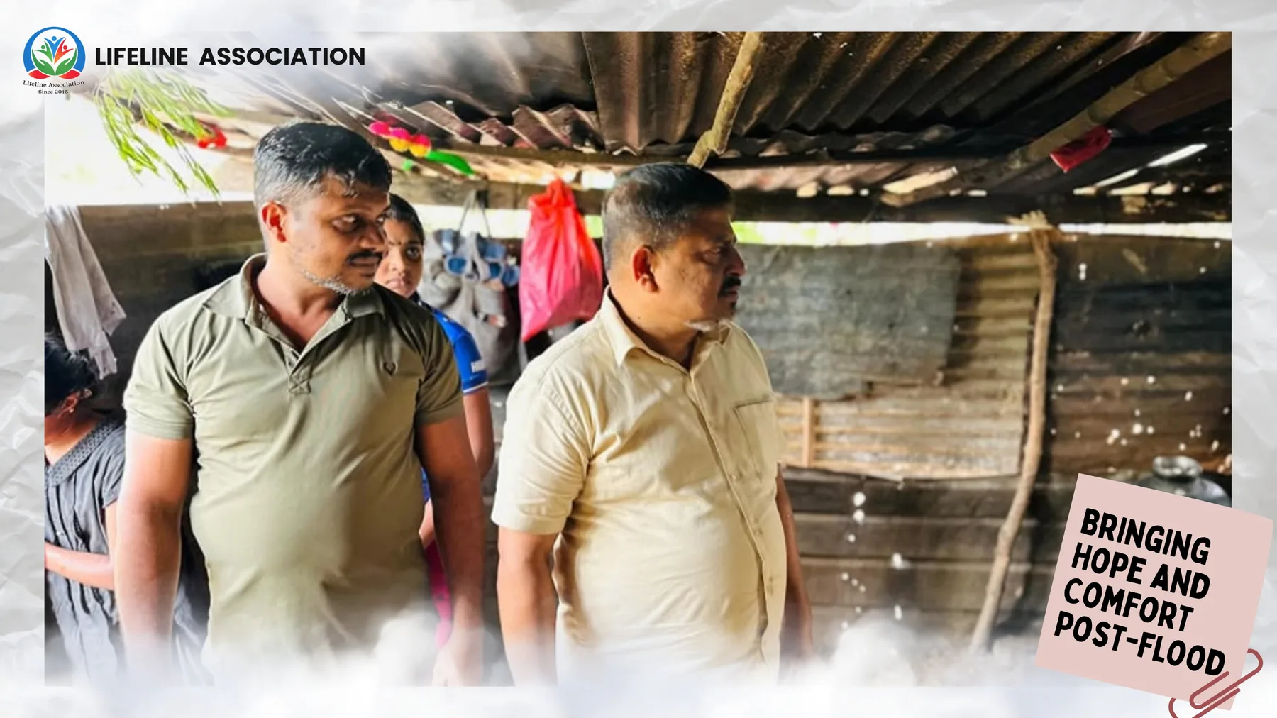 Bringing Hope and Comfort Post-Flood — Visit 1 project photograph 8