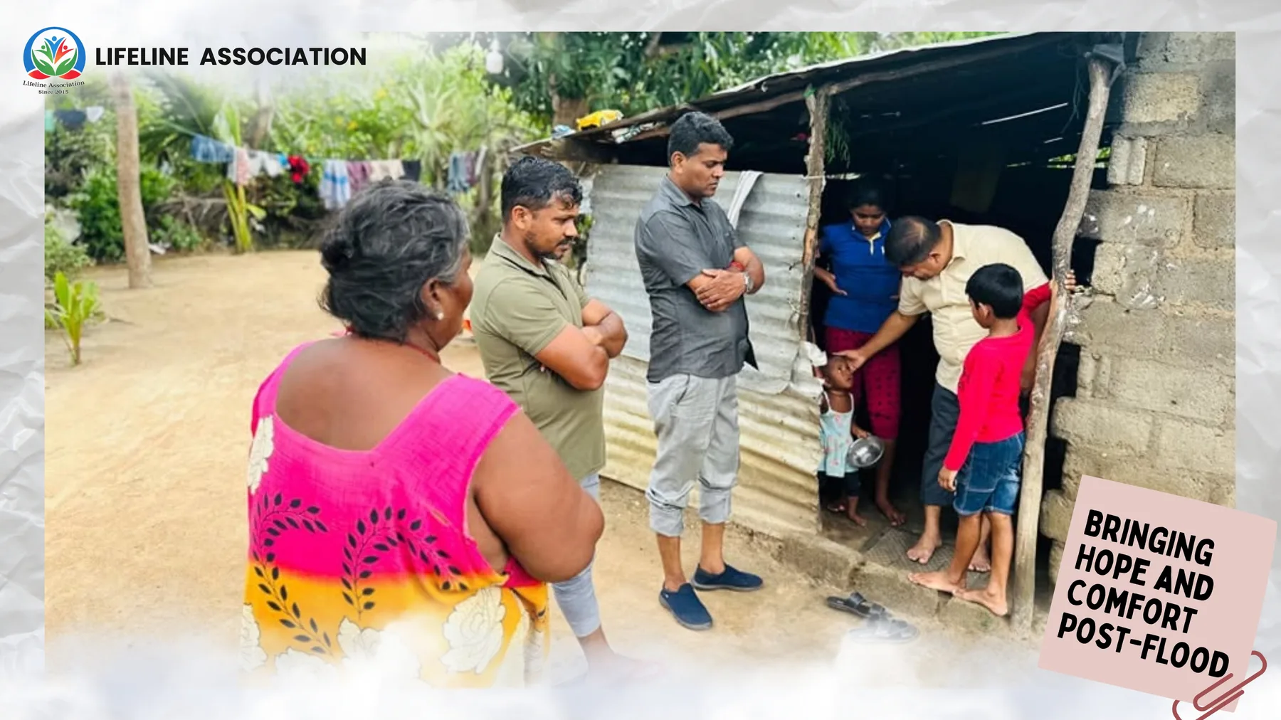 Bringing Hope and Comfort Post-Flood — Visit 1 project photograph 9