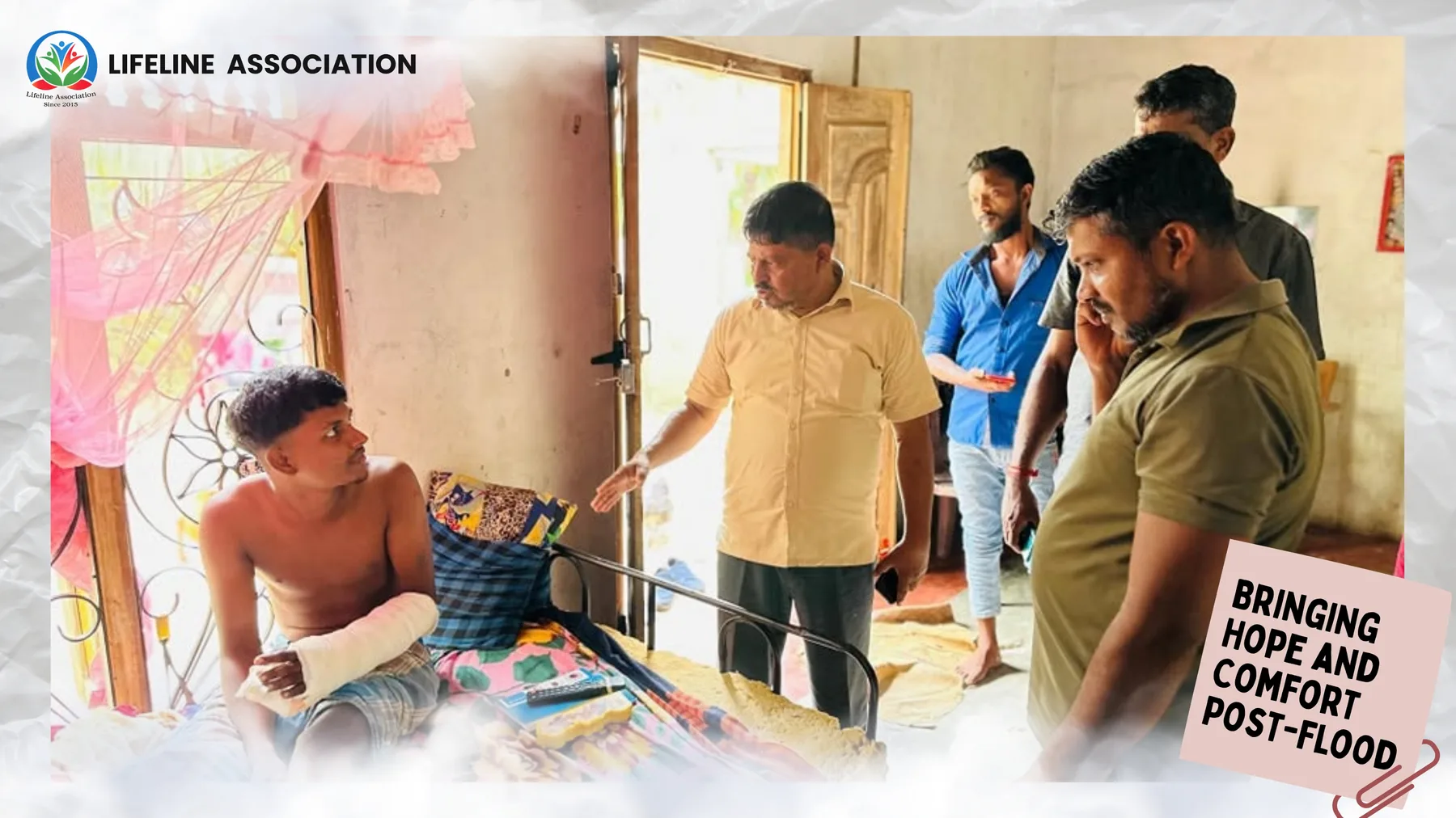 Bringing Hope and Comfort Post-Flood — Visit 1 project photograph 10